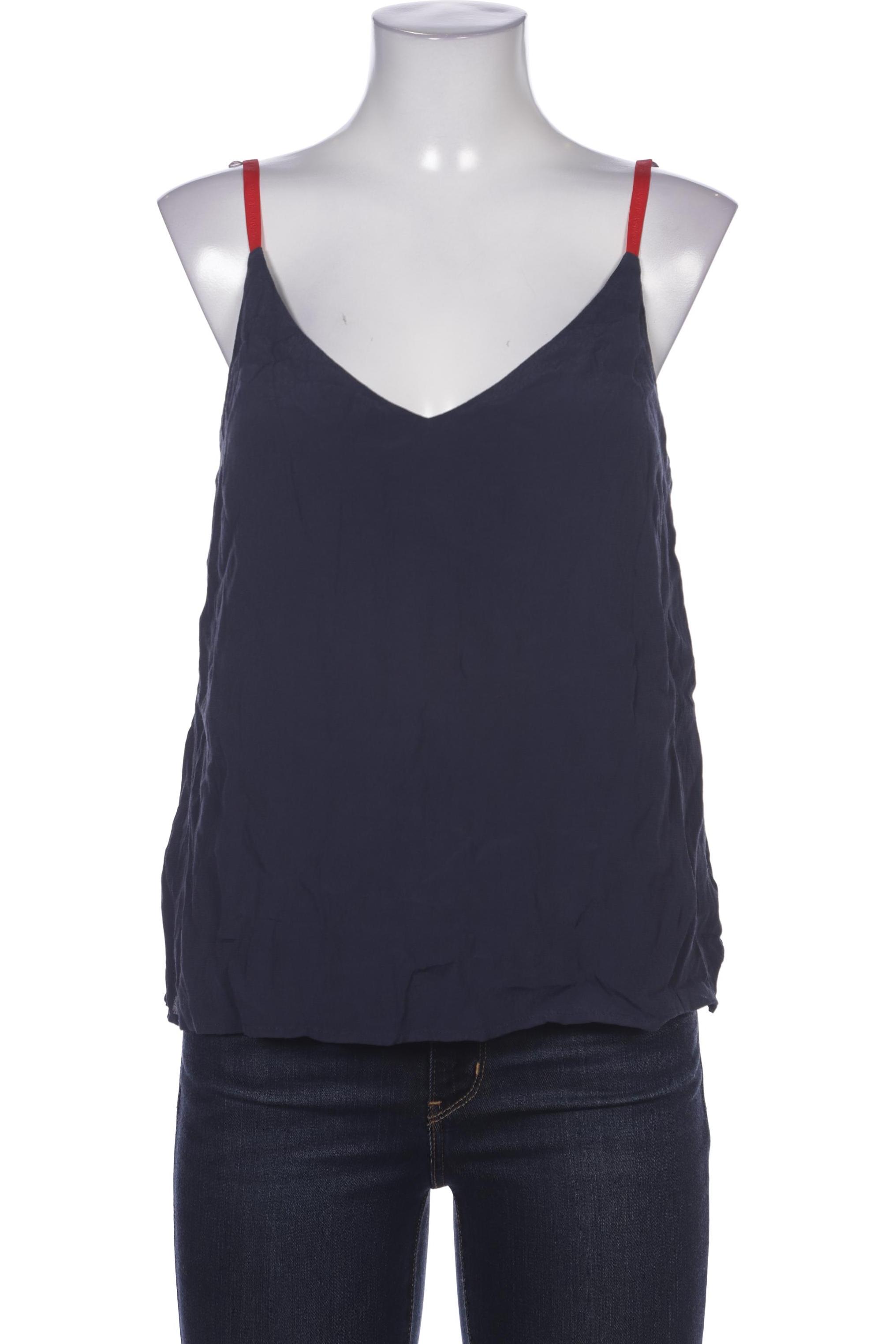 

Tommy Jeans Damen Bluse, marineblau, Gr. 38