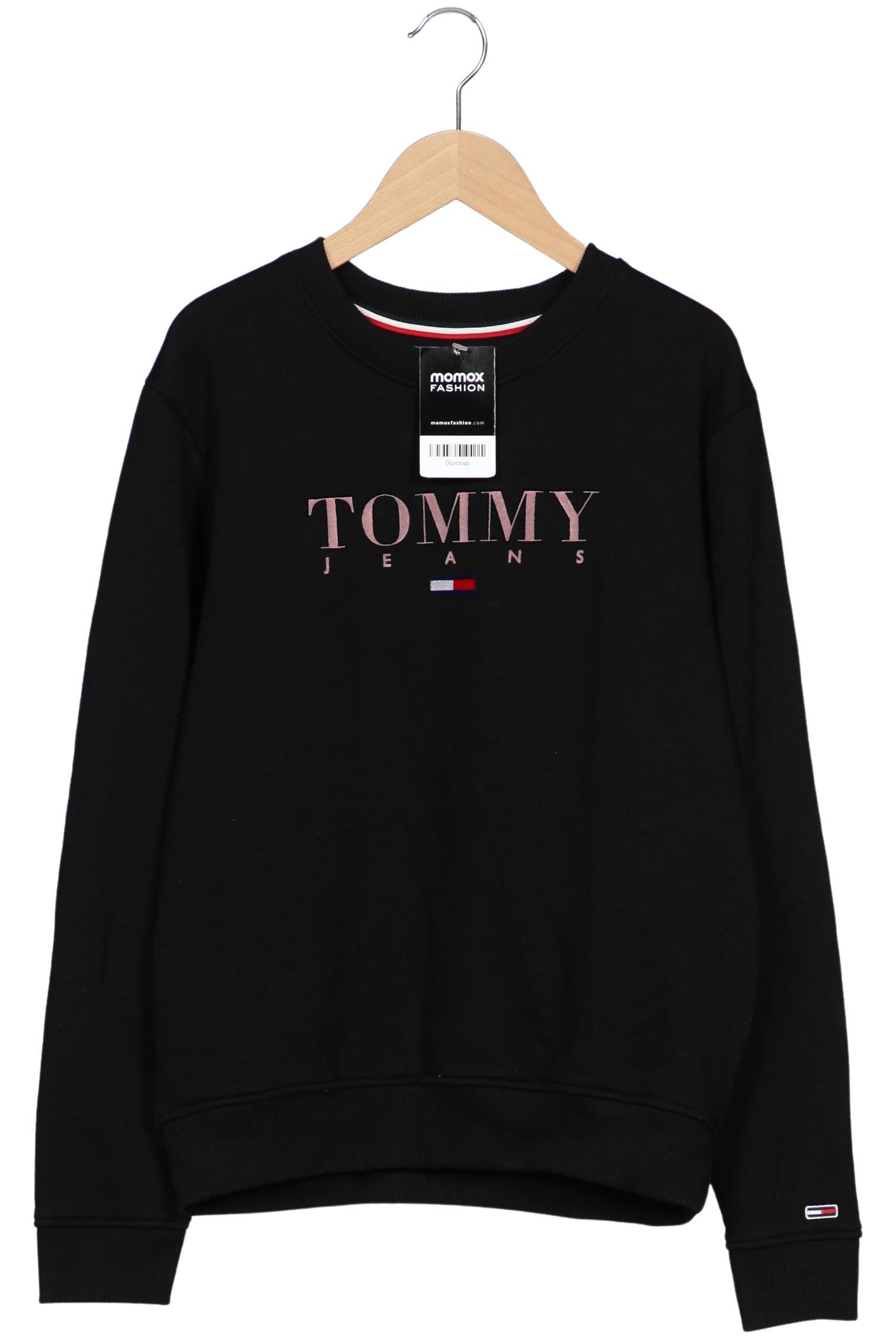

Tommy Jeans Damen Sweatshirt, schwarz, Gr. 38