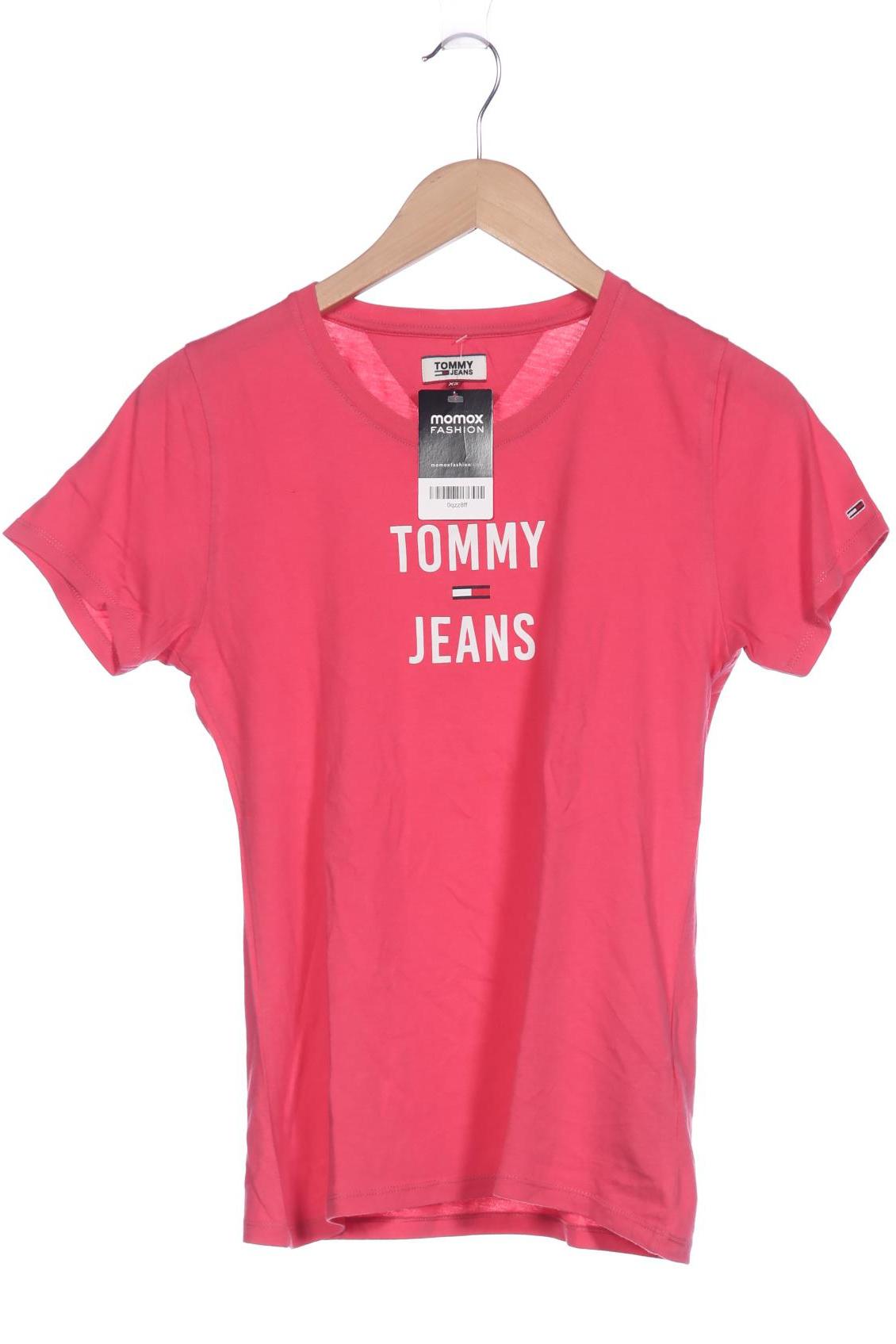 

Tommy Jeans Damen T-Shirt, pink, Gr. 34