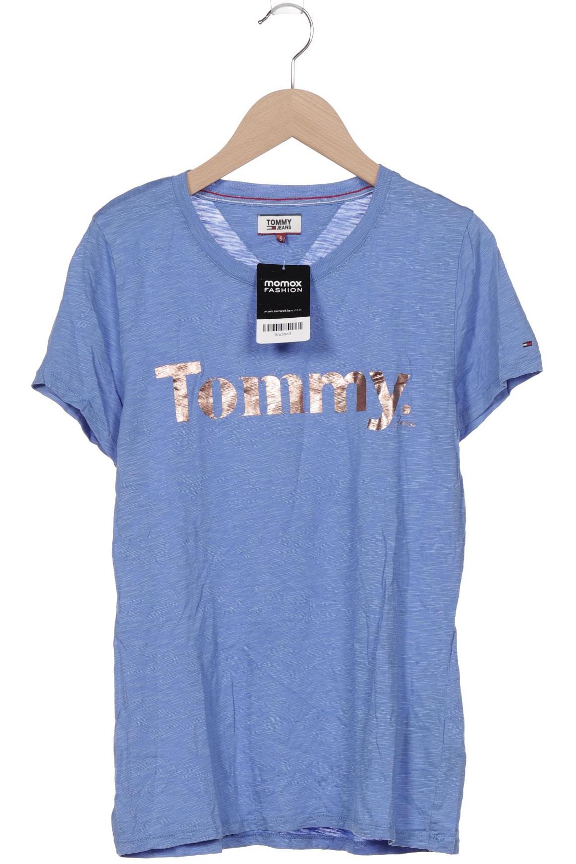 

Tommy Jeans Damen T-Shirt, blau