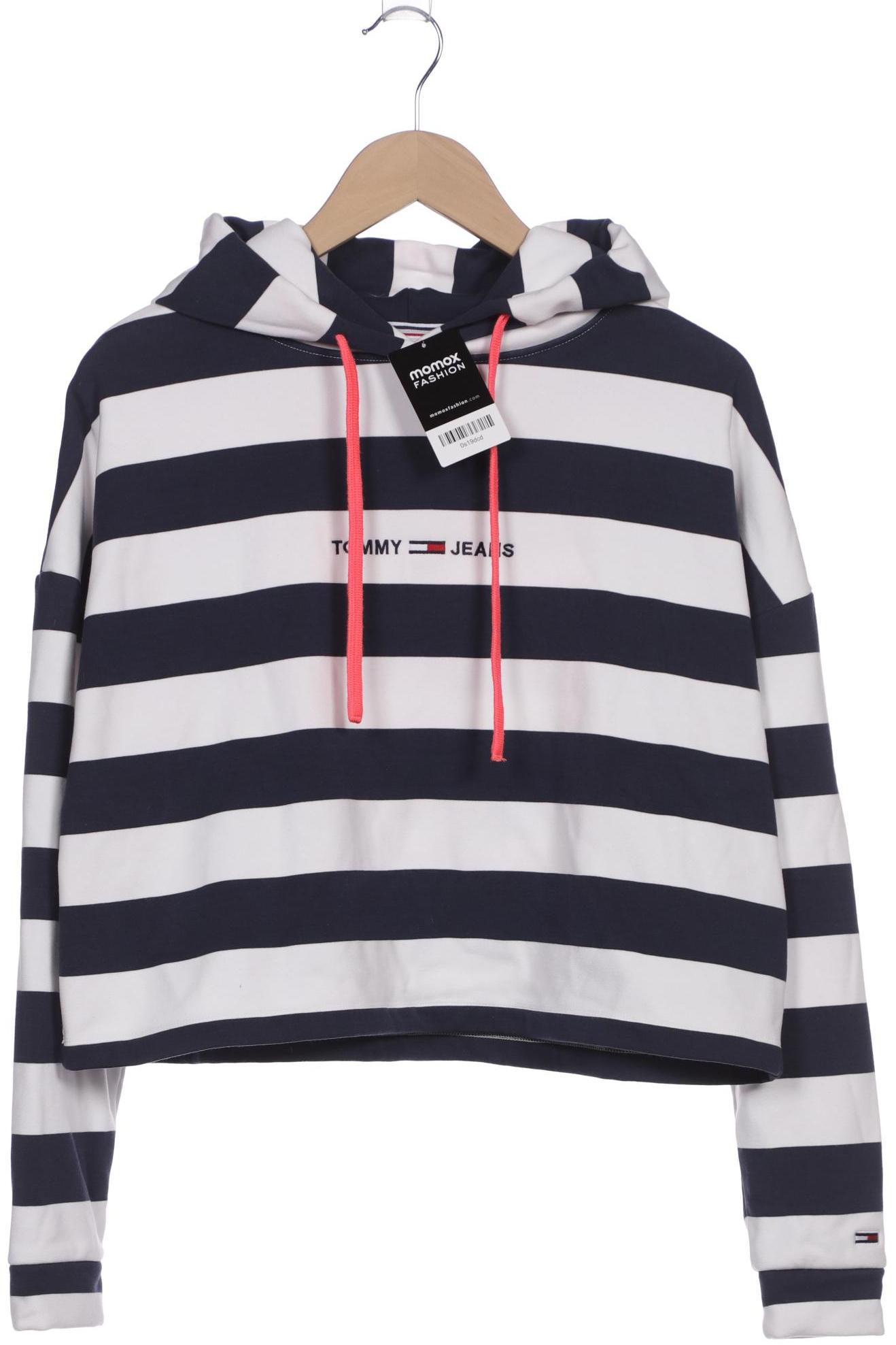 

Tommy Jeans Damen Kapuzenpullover, marineblau, Gr. 36