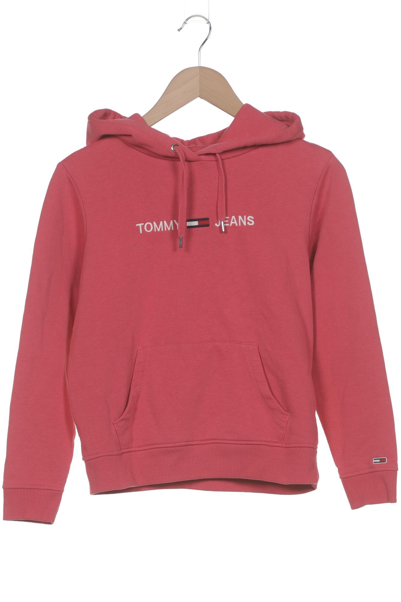 

Tommy Jeans Damen Kapuzenpullover, pink, Gr. 34