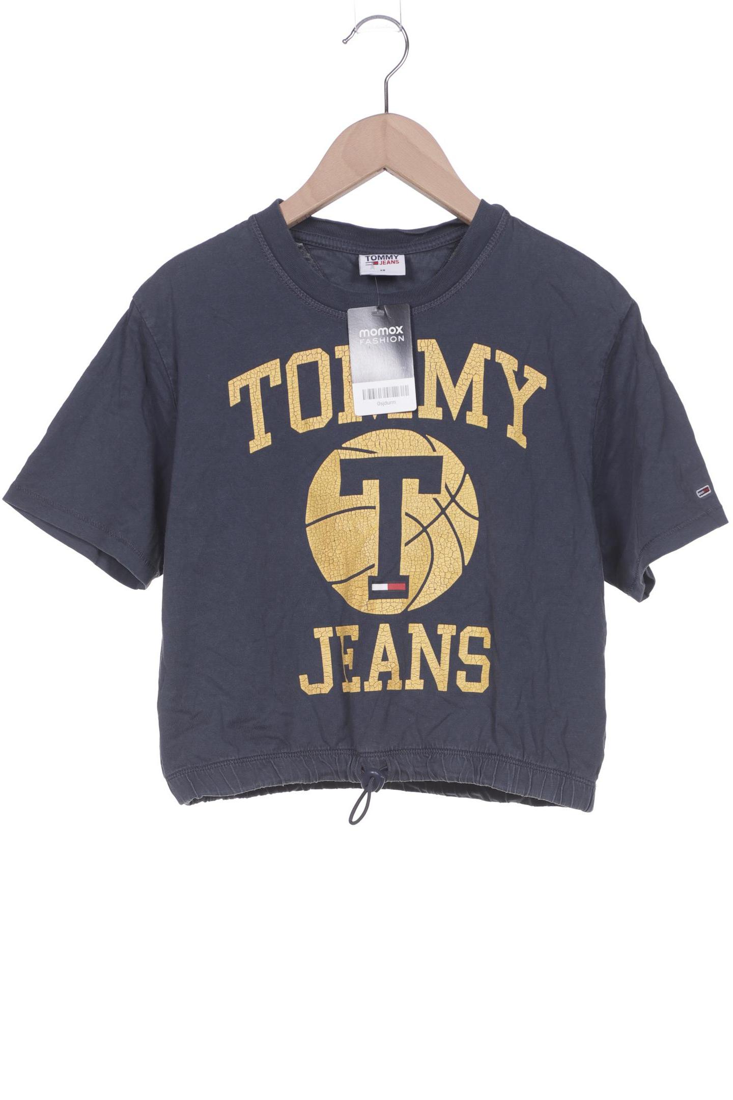 

Tommy Jeans Damen T-Shirt, marineblau, Gr. 34