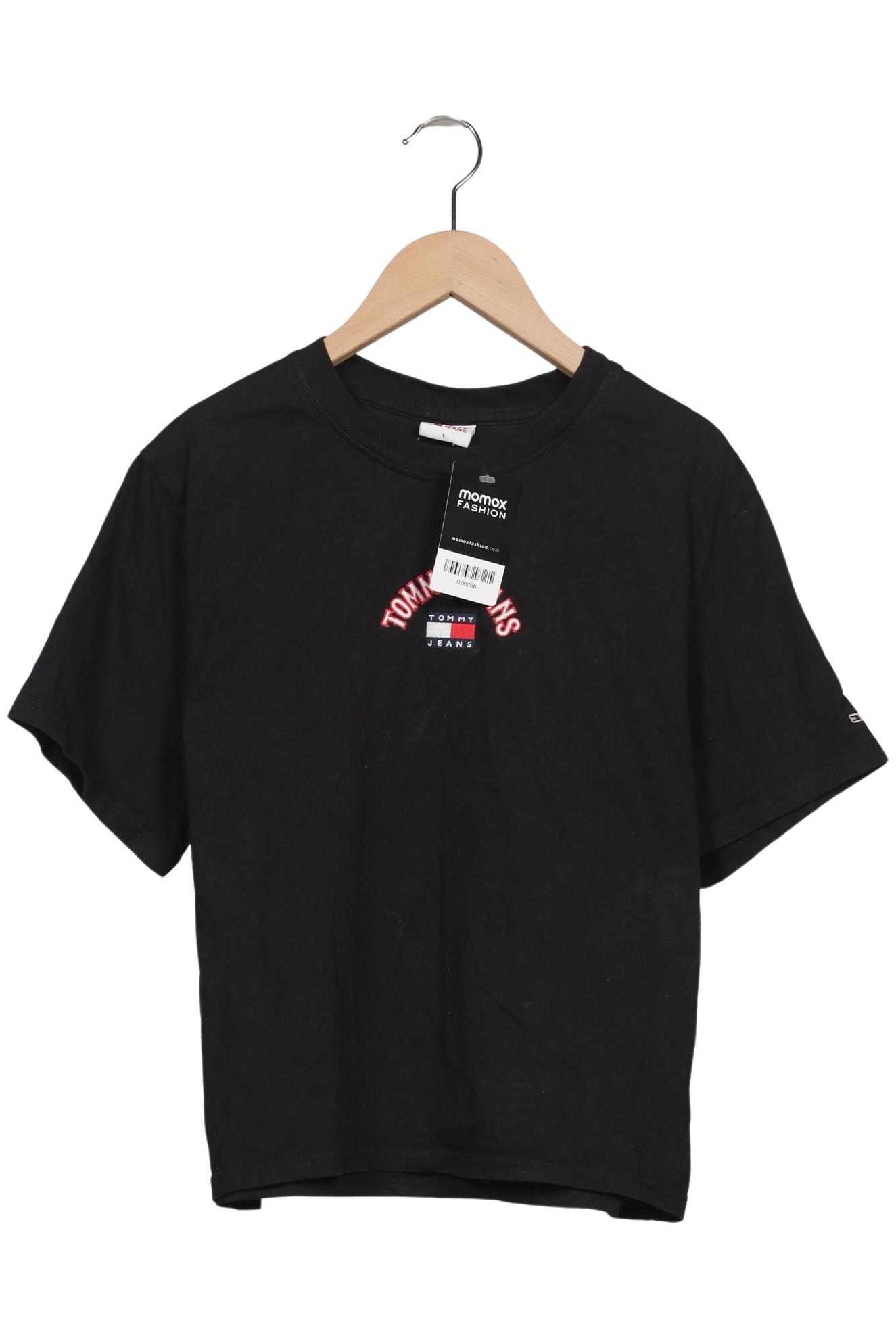 

Tommy Jeans Damen T-Shirt, schwarz, Gr. 42
