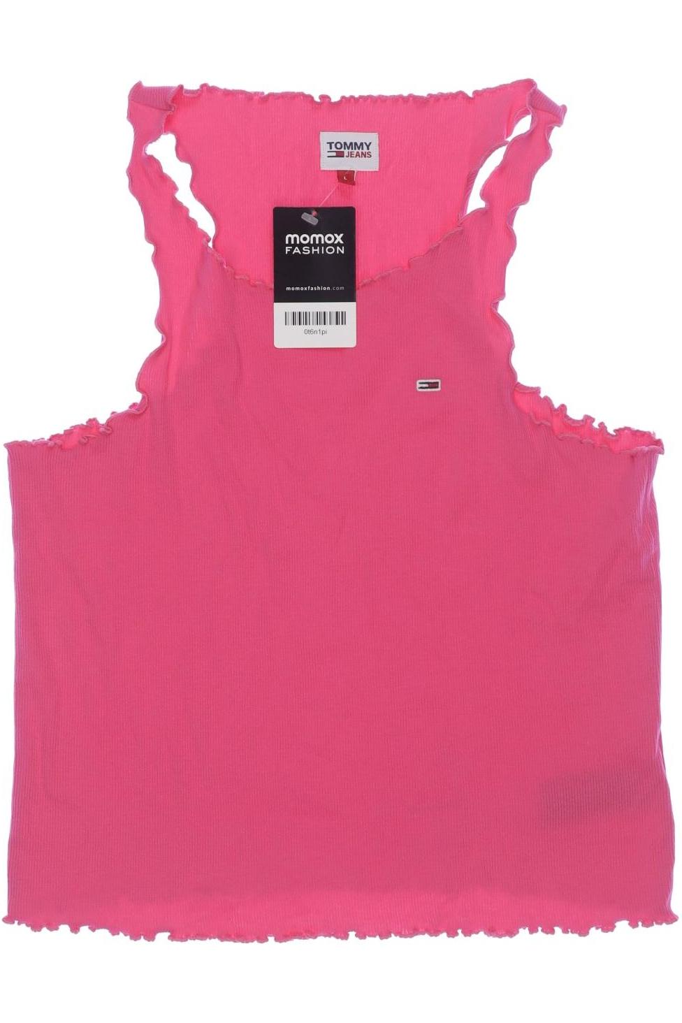 

Tommy Jeans Damen Top, pink, Gr. 42