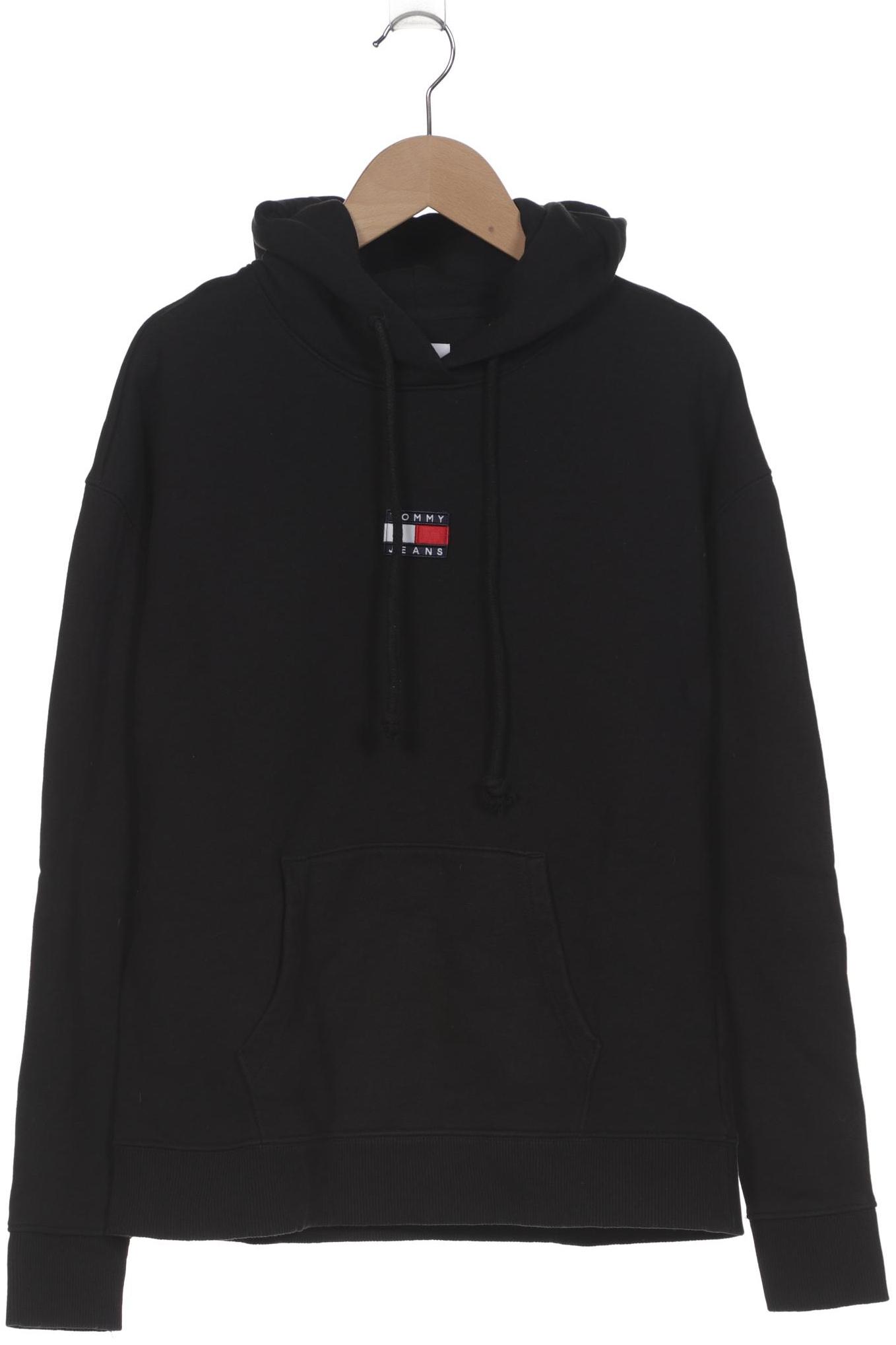 

Tommy Jeans Damen Kapuzenpullover, schwarz, Gr. 38