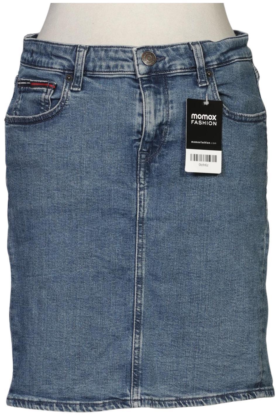 

Tommy Jeans Damen Rock, blau, Gr. 27