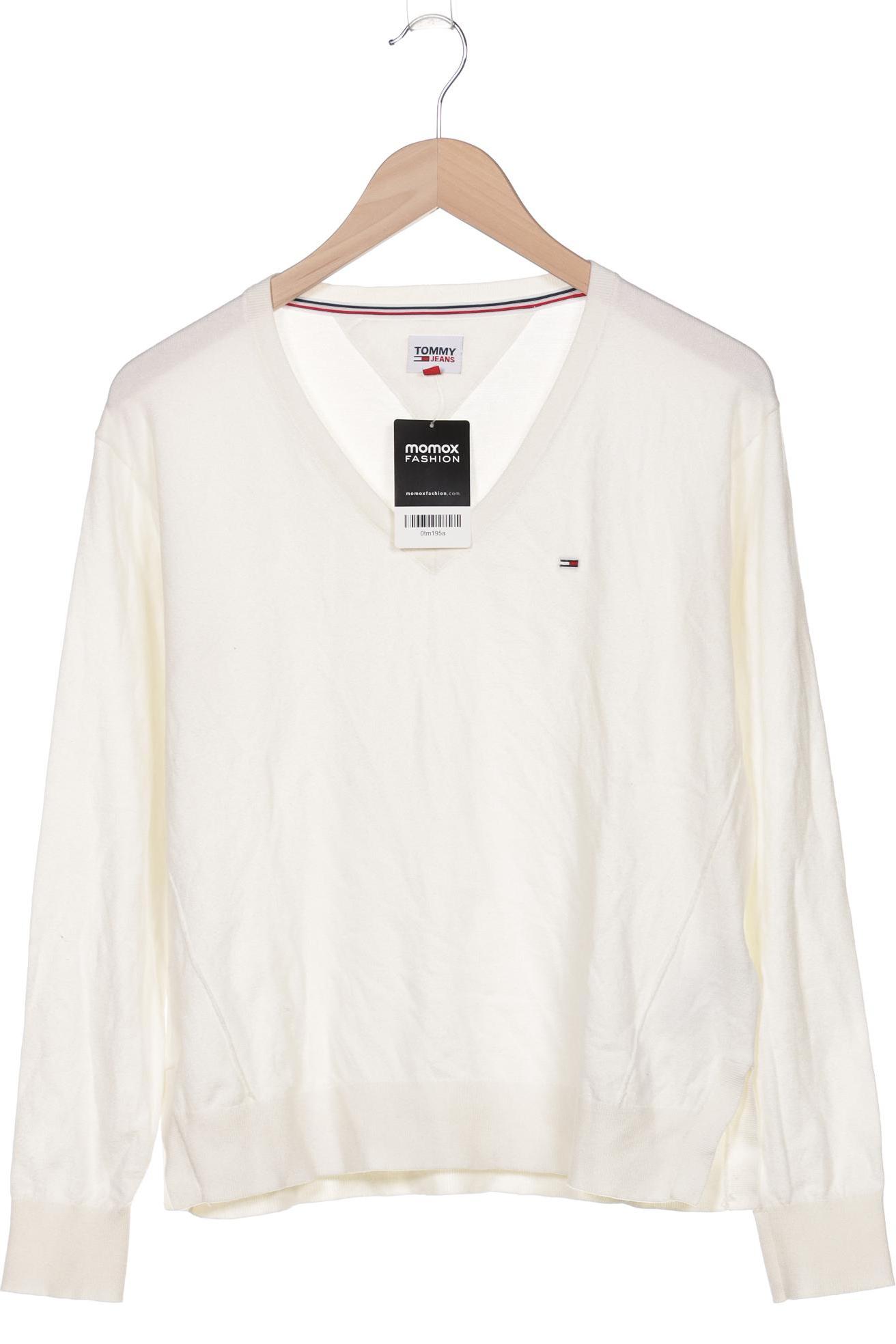 

Tommy Jeans Damen Pullover, cremeweiß, Gr. 34