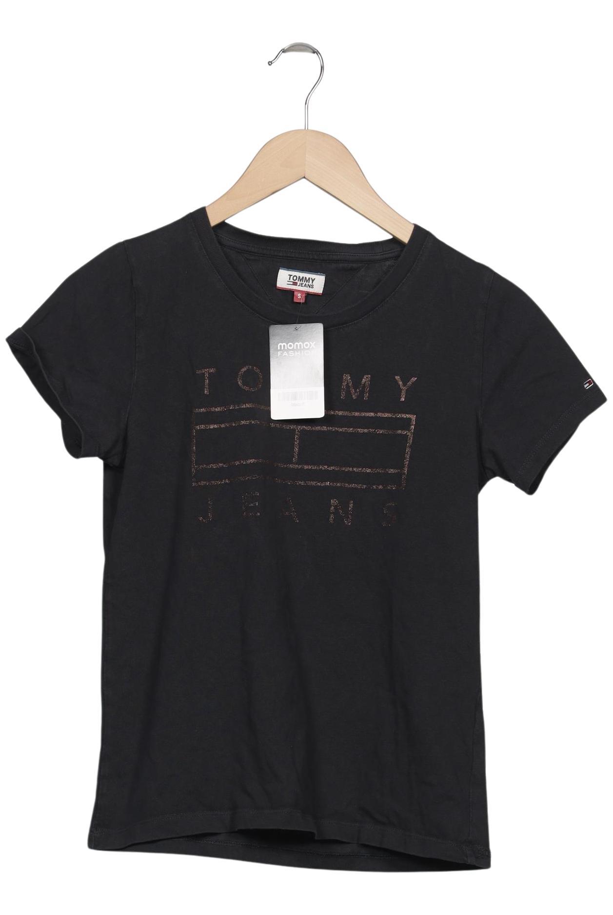 

Tommy Jeans Damen T-Shirt, schwarz, Gr. 36