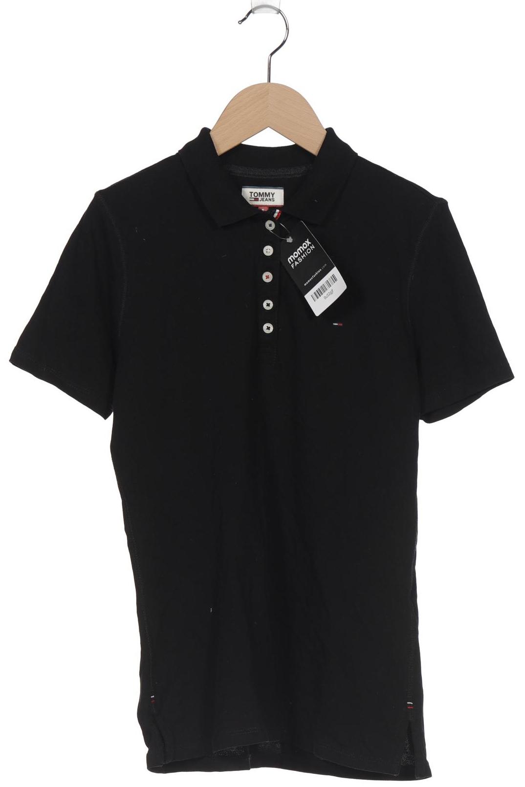 

Tommy Jeans Damen Poloshirt, schwarz