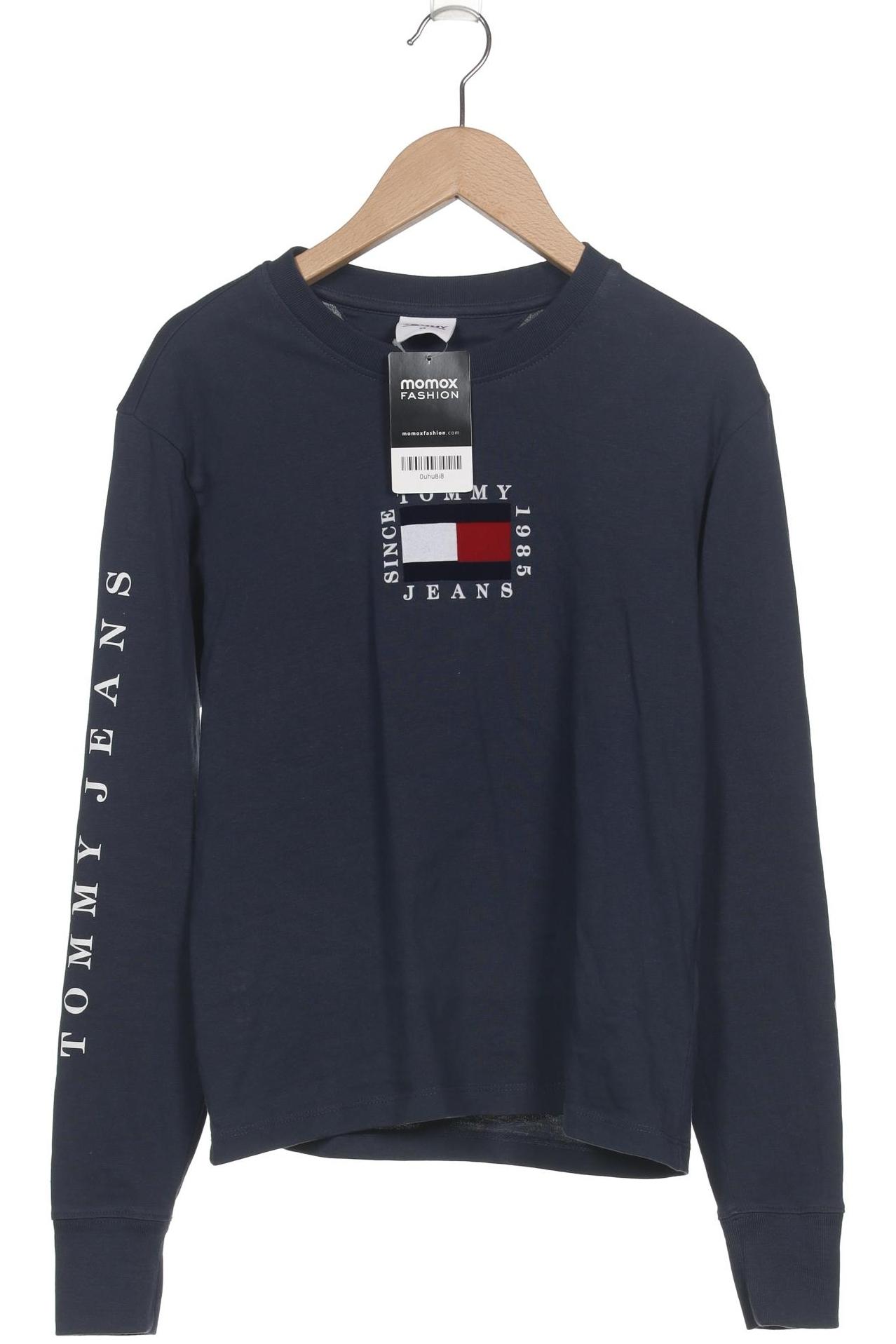 

Tommy Jeans Damen Langarmshirt, marineblau, Gr. 34
