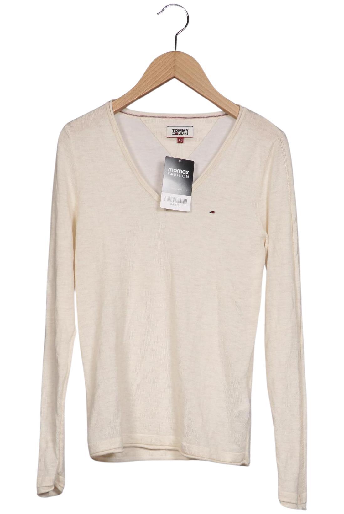 

Tommy Jeans Damen Pullover, cremeweiß, Gr. 34