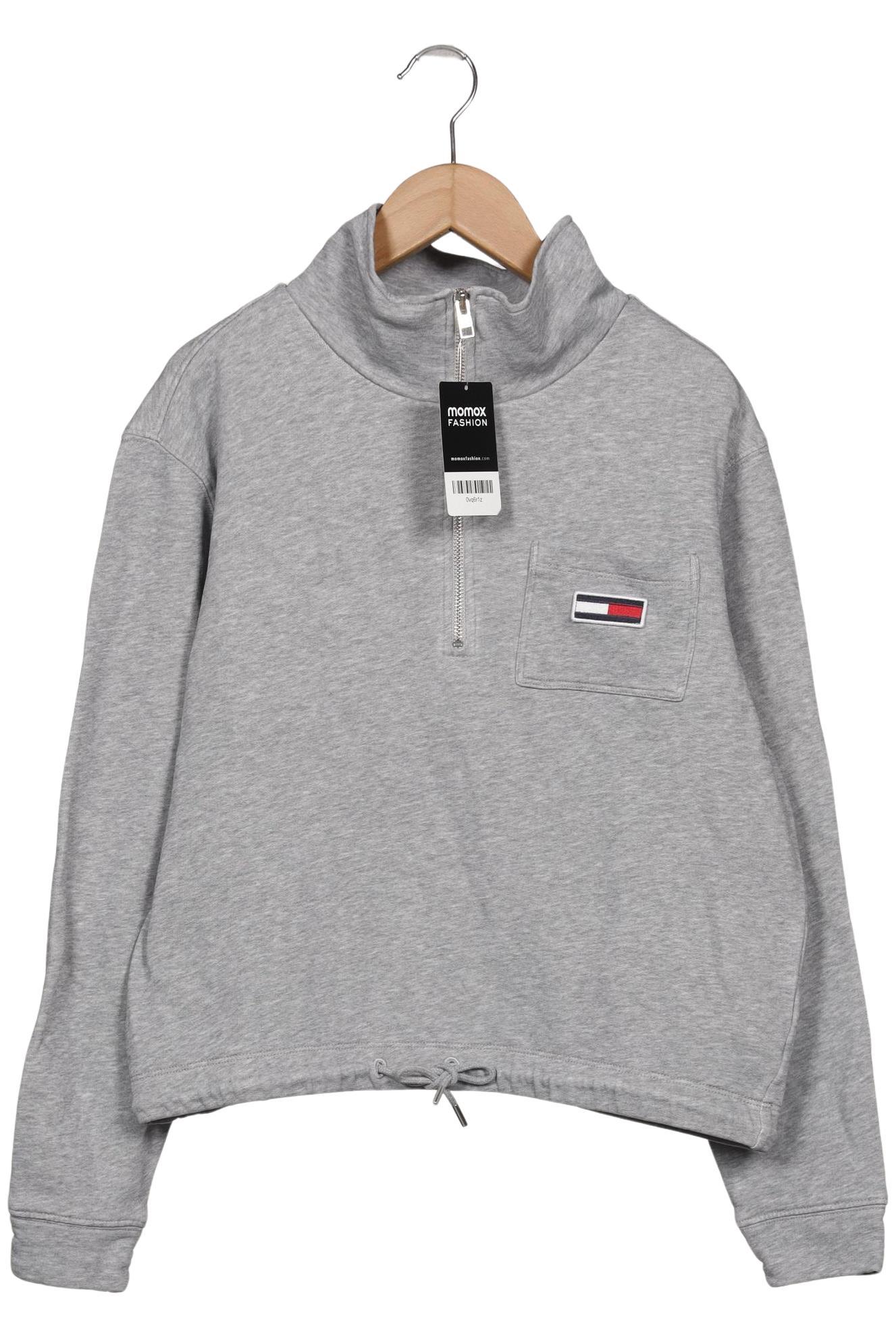 

Tommy Jeans Damen Sweatshirt, grau, Gr. 38