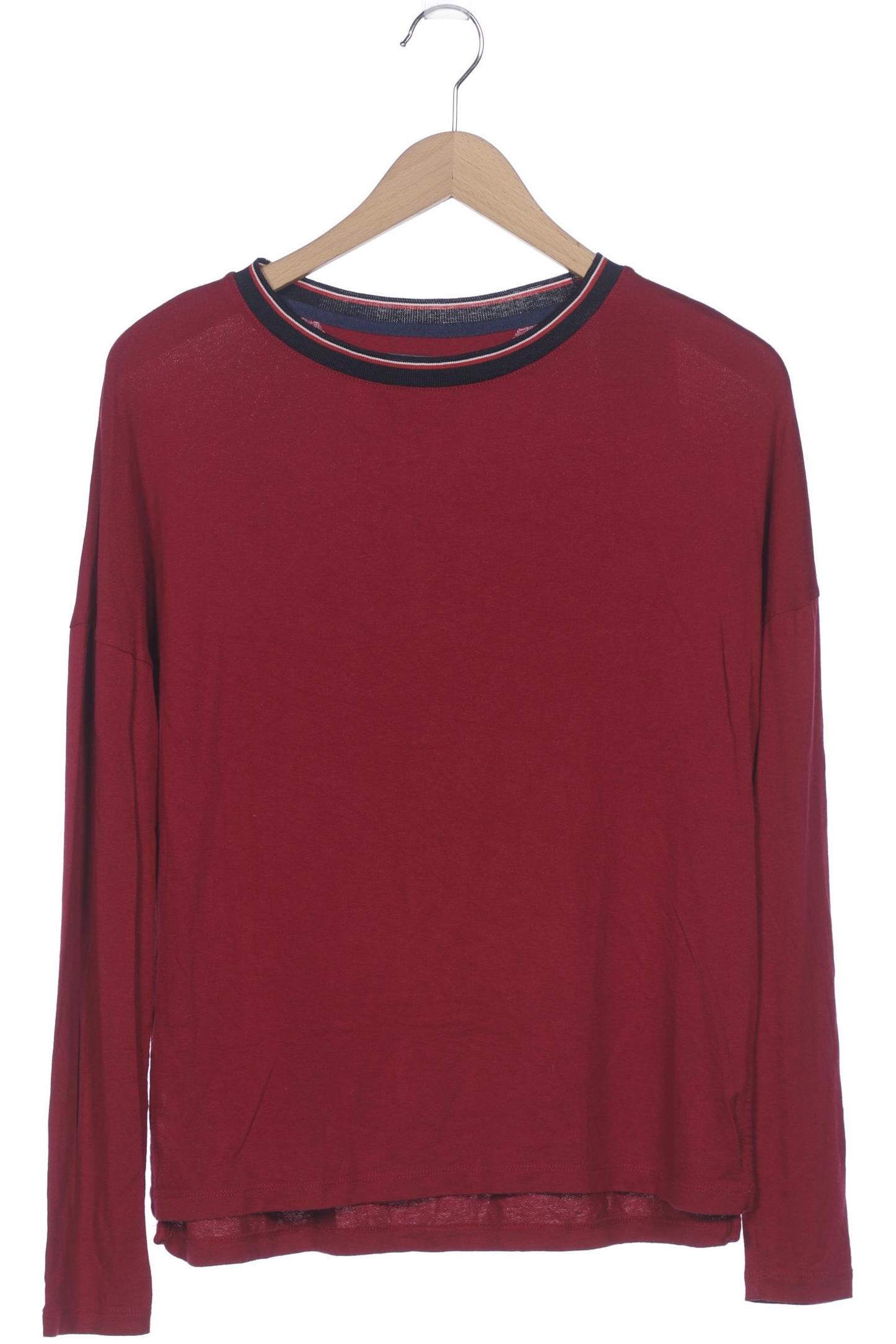 

Tommy Jeans Damen Langarmshirt, bordeaux, Gr. 36