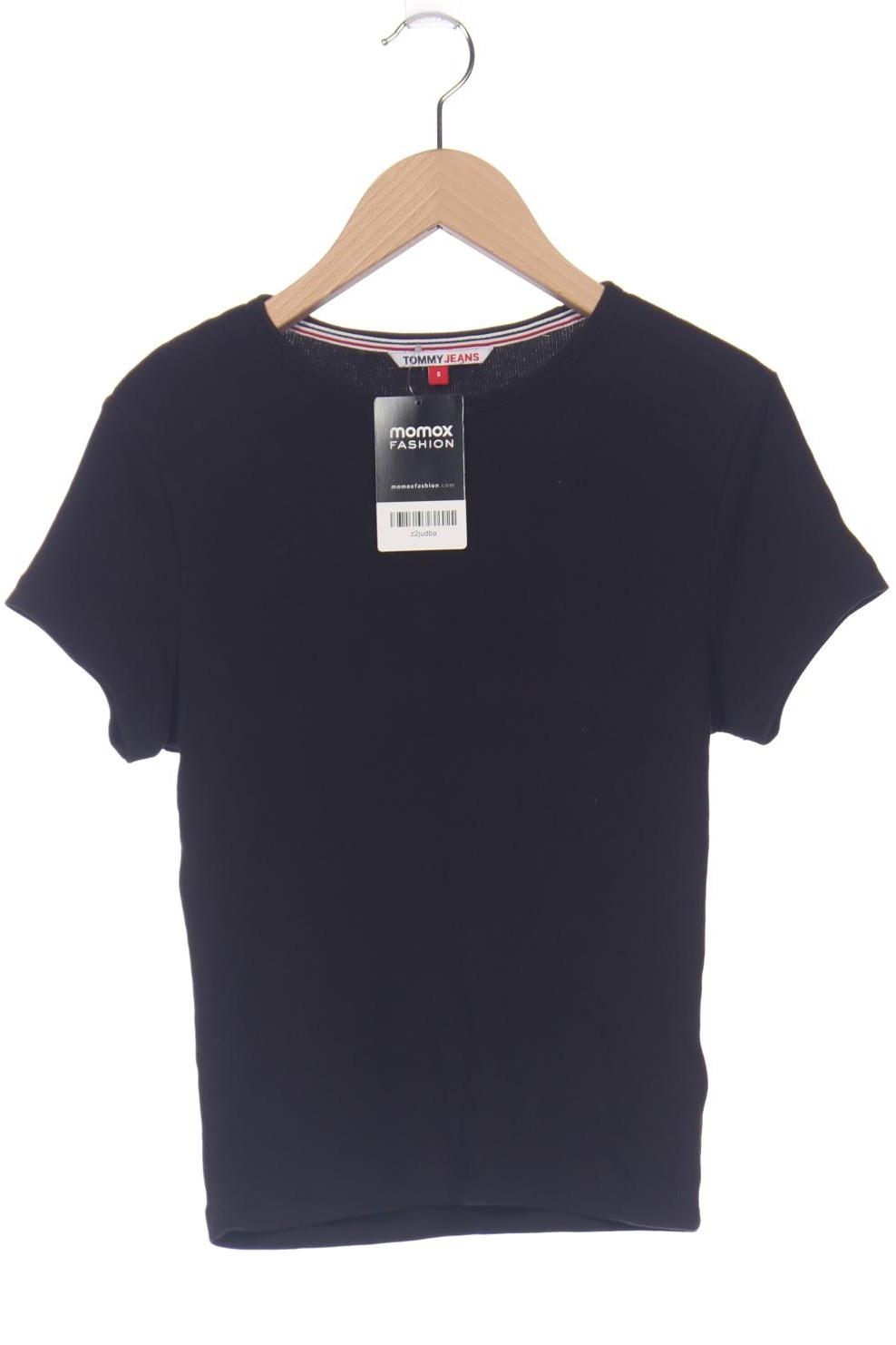 

Tommy Jeans Damen T-Shirt, schwarz, Gr. 36