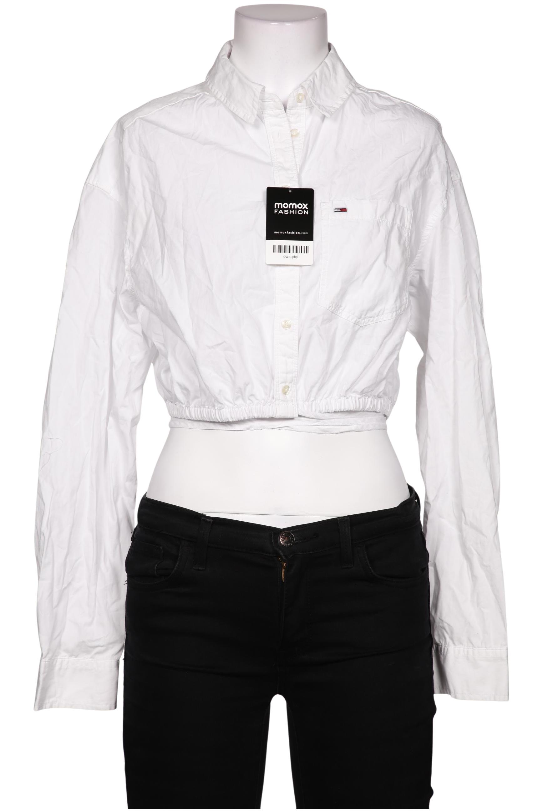 

Tommy Jeans Damen Bluse, weiß, Gr. 36