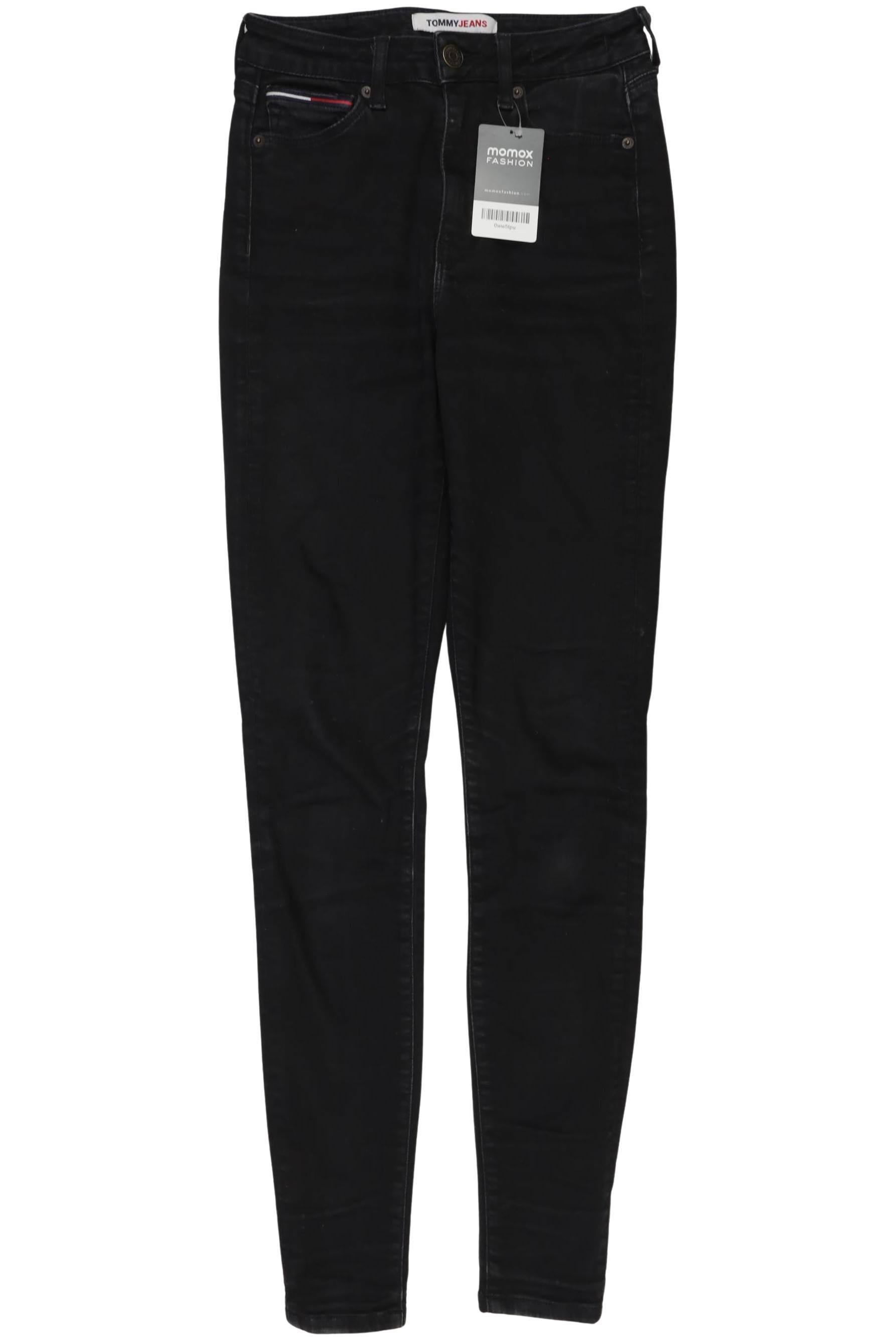 

Tommy Jeans Damen Jeans, schwarz, Gr. 25