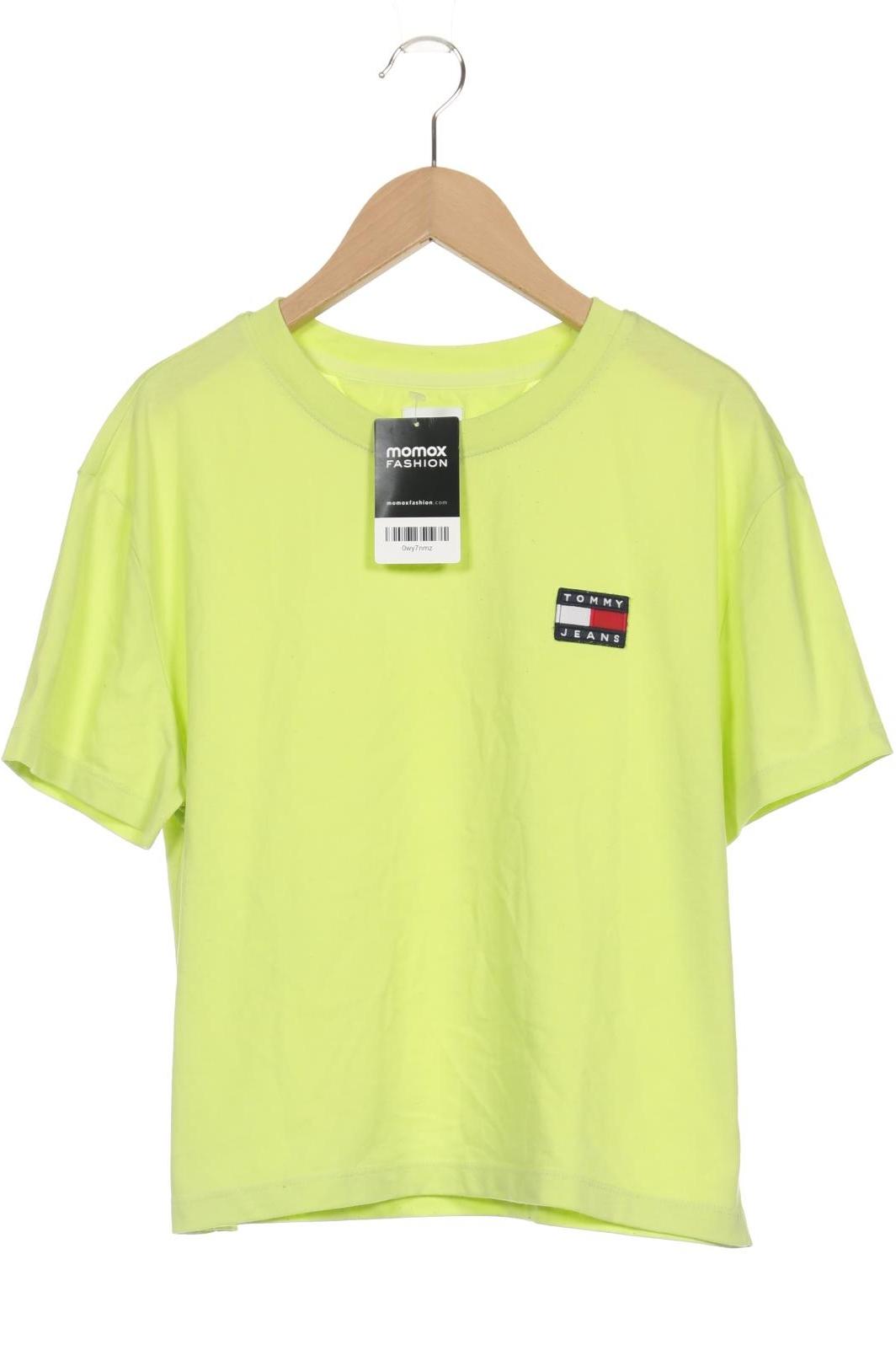 

Tommy Jeans Damen T-Shirt, hellgrün, Gr. 36