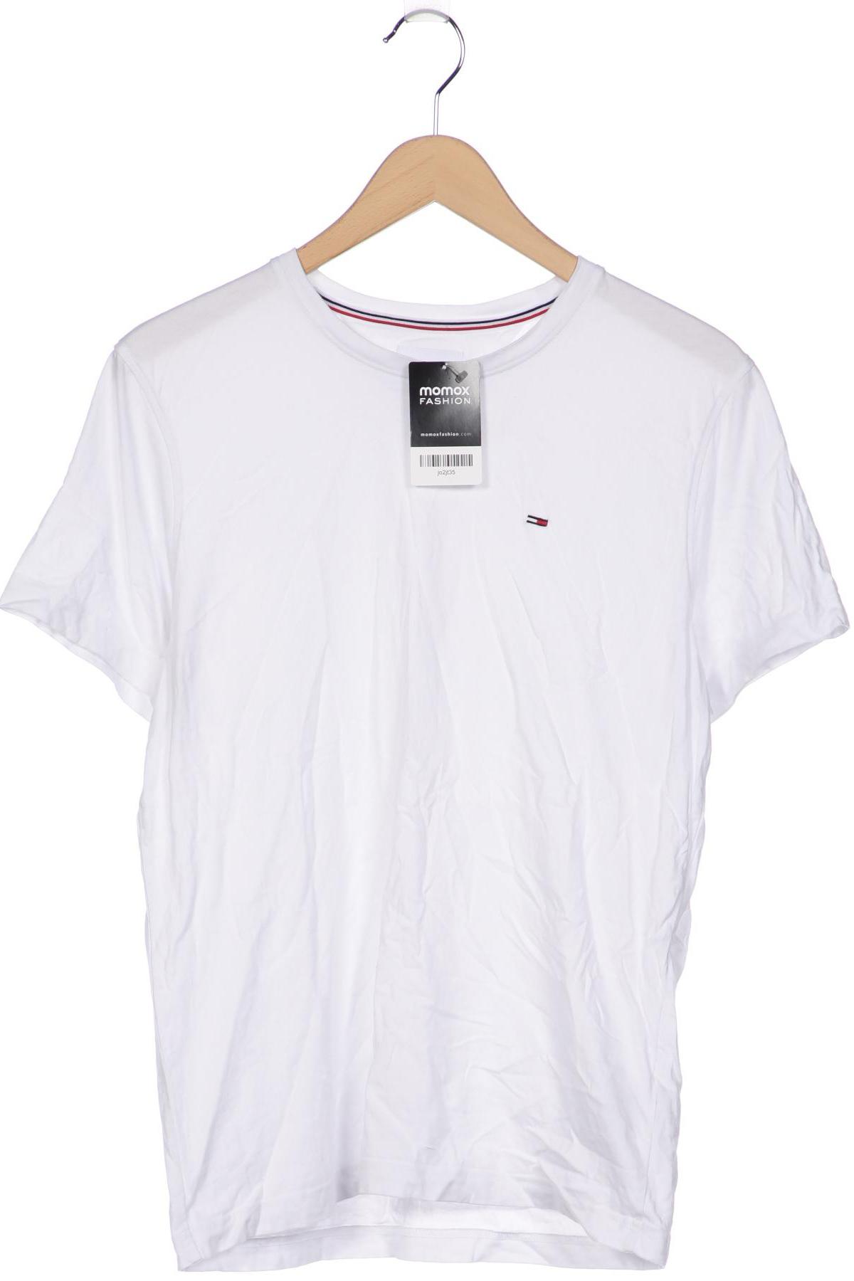 

Tommy Jeans Damen T-Shirt, weiß, Gr. 38