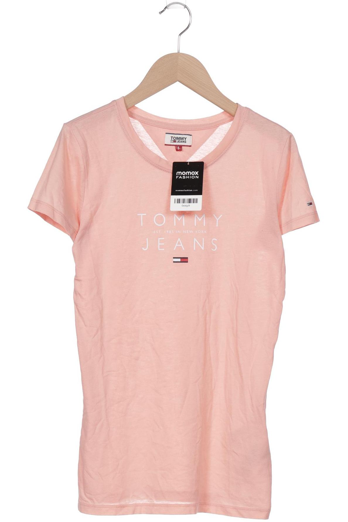 

Tommy Jeans Damen T-Shirt, pink