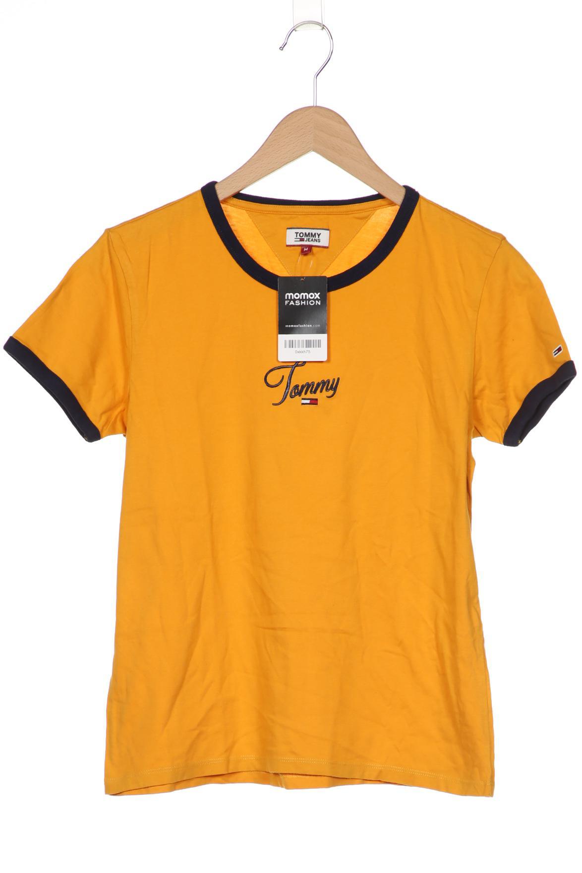 

Tommy Jeans Damen T-Shirt, gelb