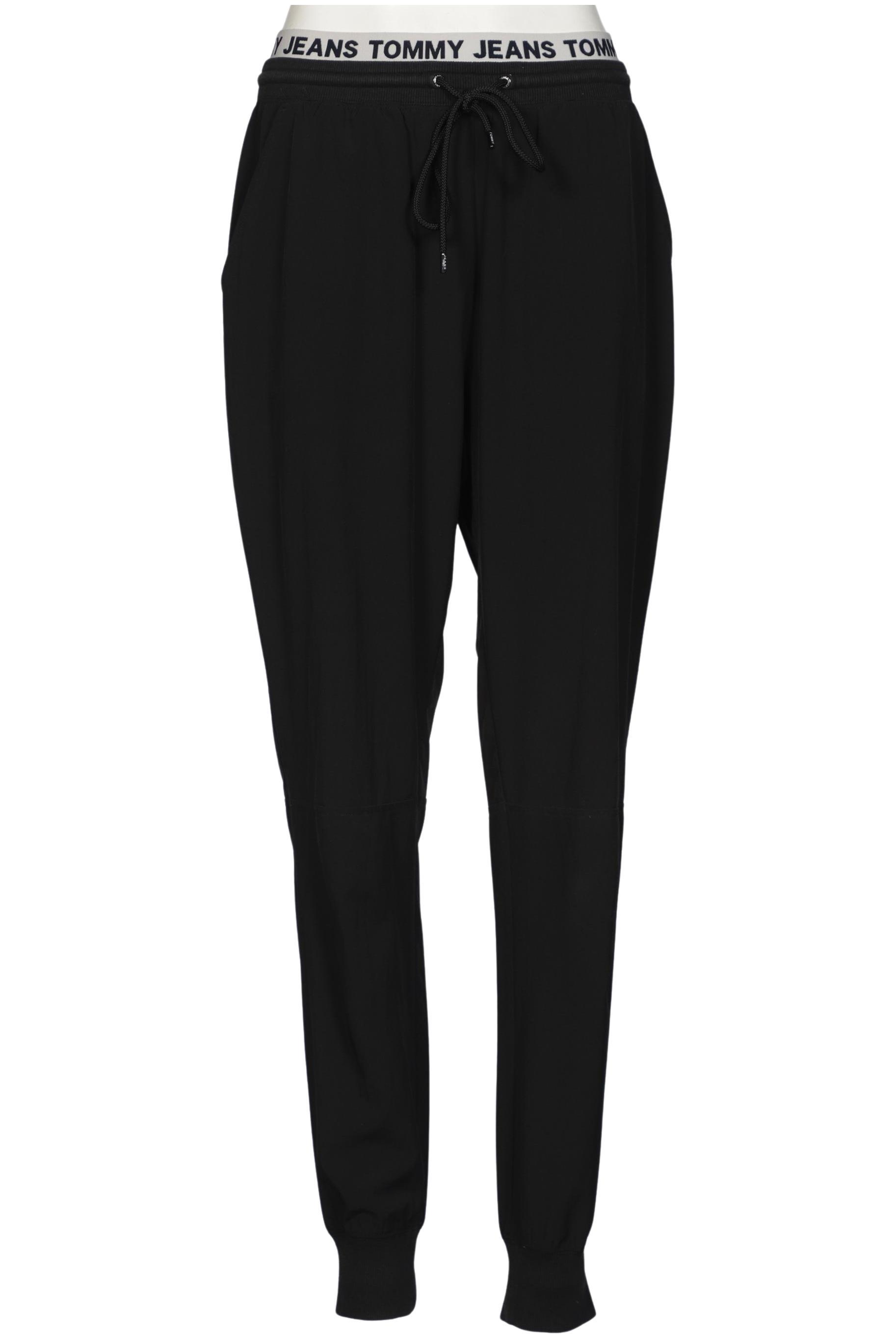 

Tommy Jeans Damen Stoffhose, schwarz, Gr. 0