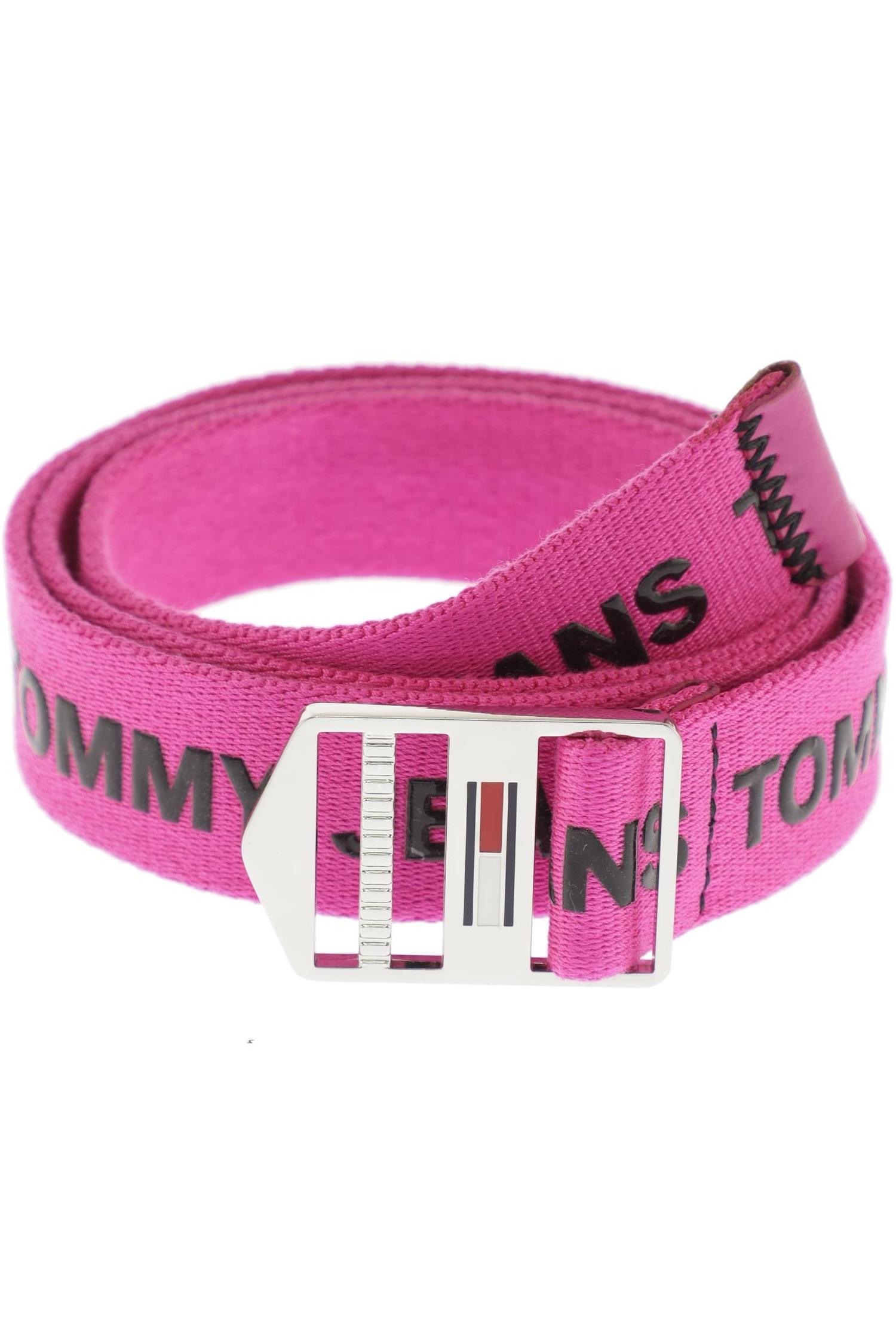 

Tommy Jeans Damen Gürtel, pink, Gr. 100