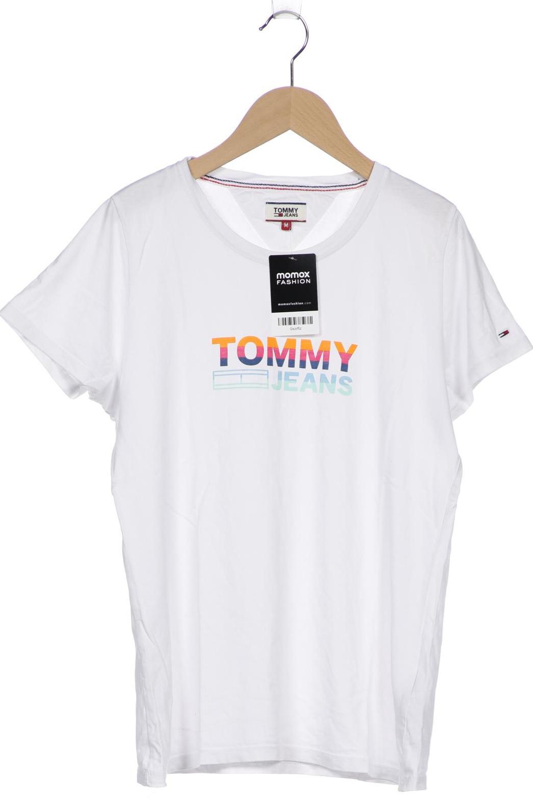 

Tommy Jeans Damen T-Shirt, weiß