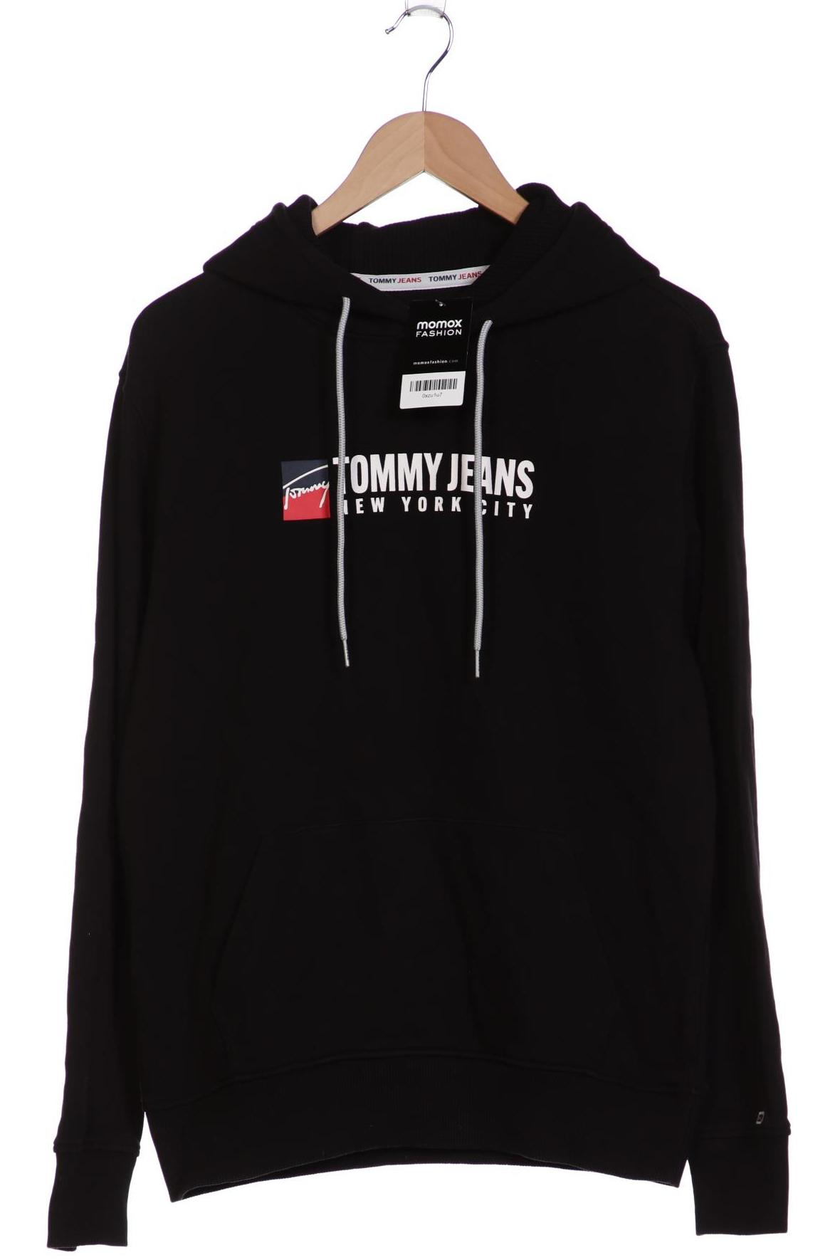 

Tommy Jeans Damen Kapuzenpullover, schwarz, Gr. 38