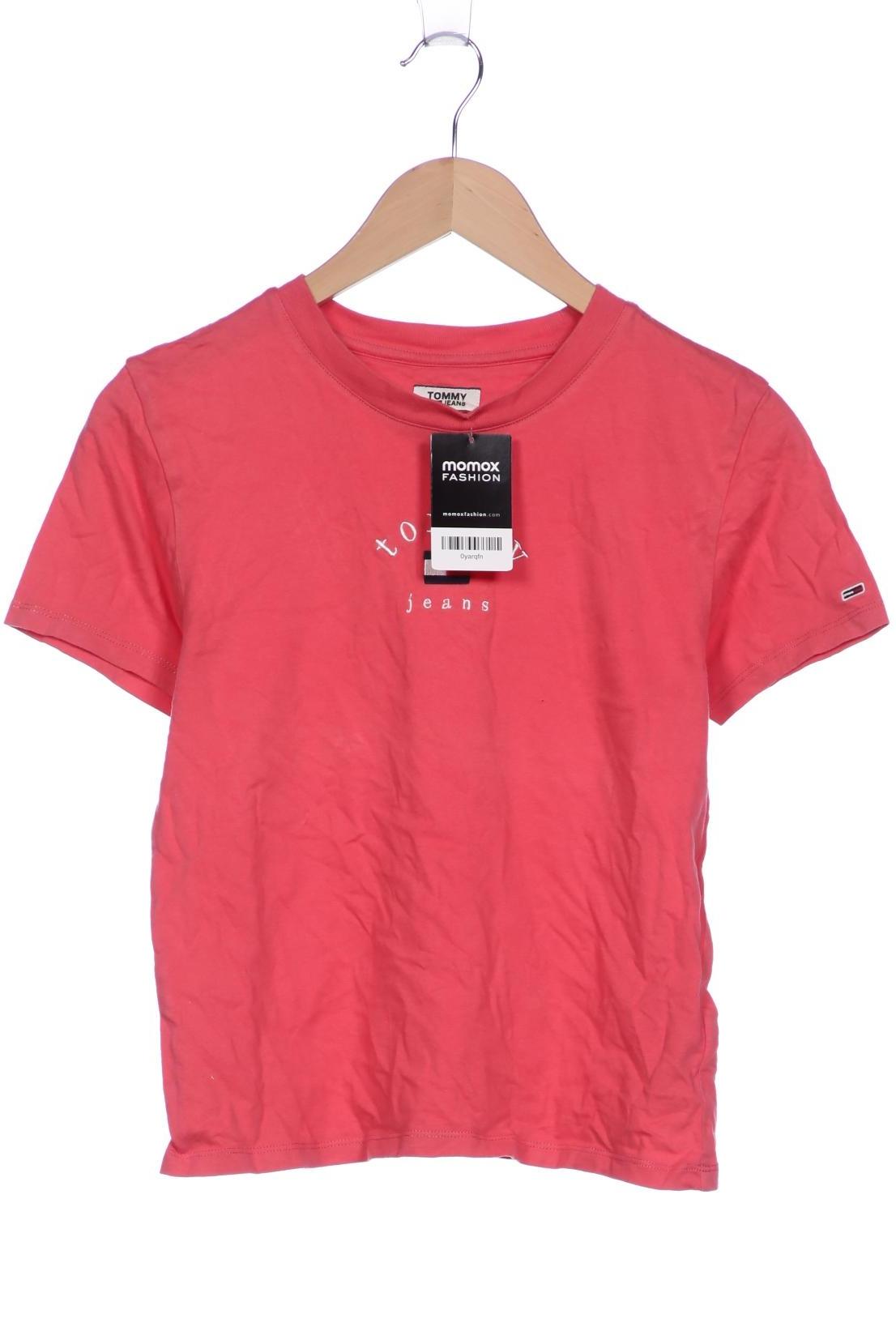 

Tommy Jeans Damen T-Shirt, rot, Gr. 34