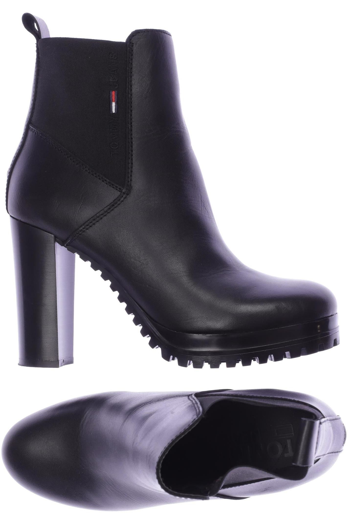 

Tommy Jeans Damen Stiefelette, schwarz, Gr. 40