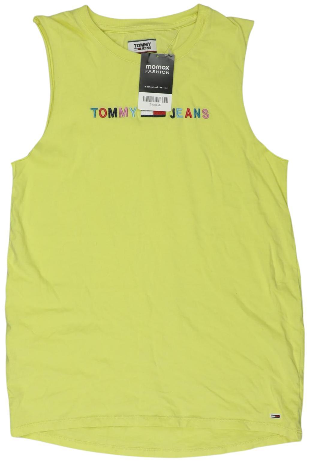

Tommy Jeans Damen Top, hellgrün, Gr. 34
