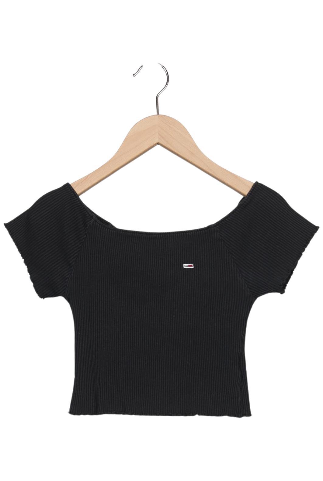

Tommy Jeans Damen T-Shirt, schwarz, Gr. 38