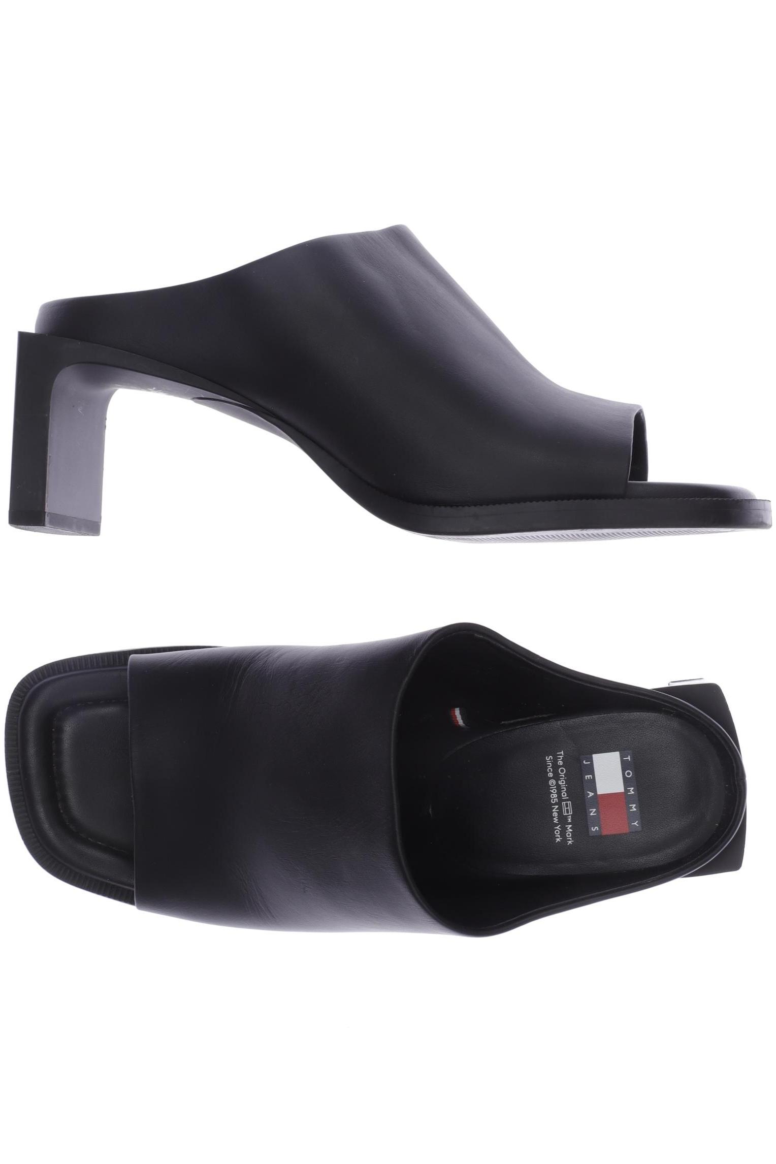 

Tommy Jeans Damen Sandale, schwarz, Gr. 40