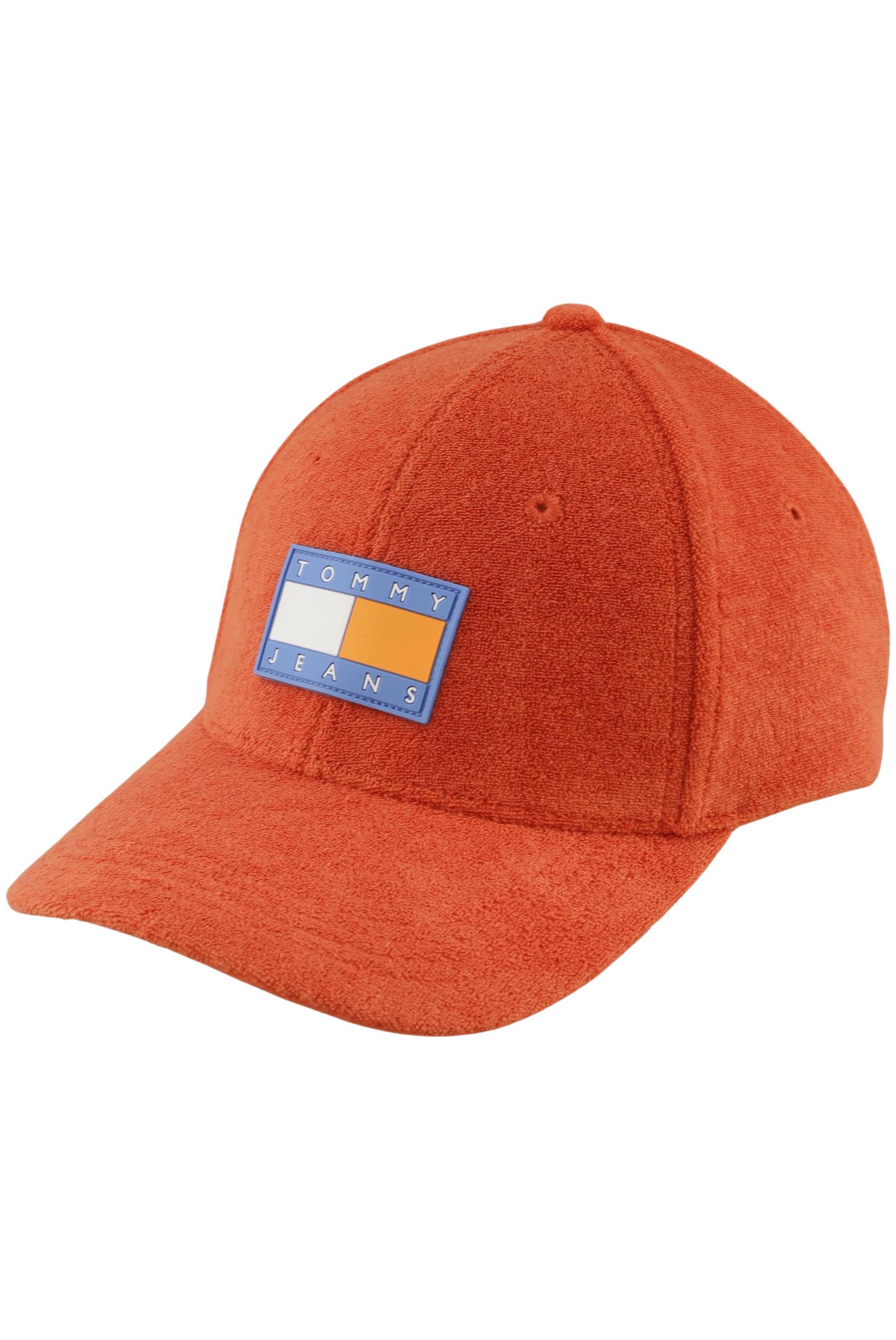 

Tommy Jeans Damen Hut/Mütze, orange, Gr. uni