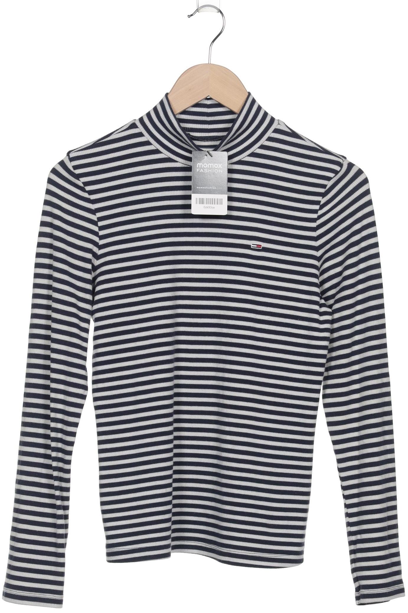 

Tommy Jeans Damen Langarmshirt, marineblau, Gr. 36
