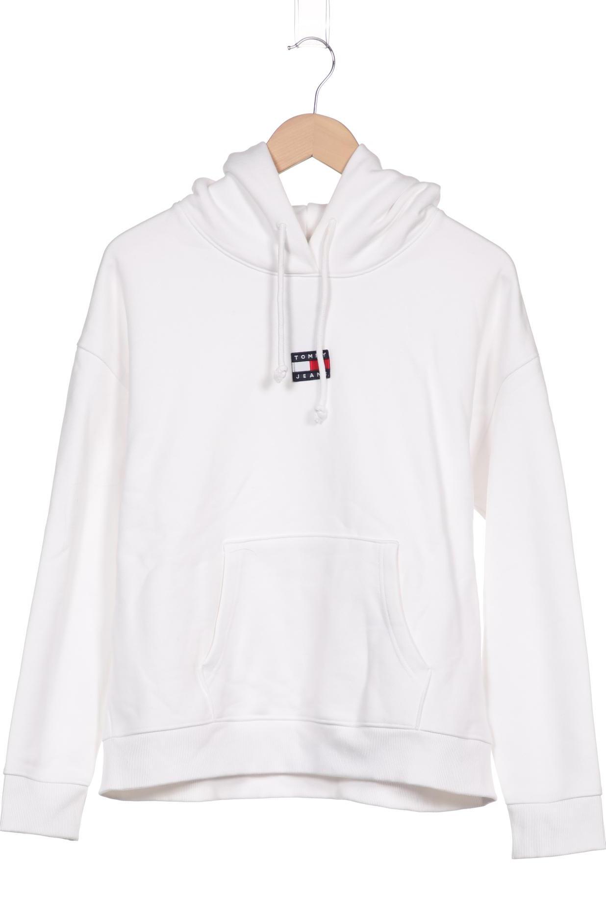 

Tommy Jeans Damen Kapuzenpullover, weiß, Gr. 44