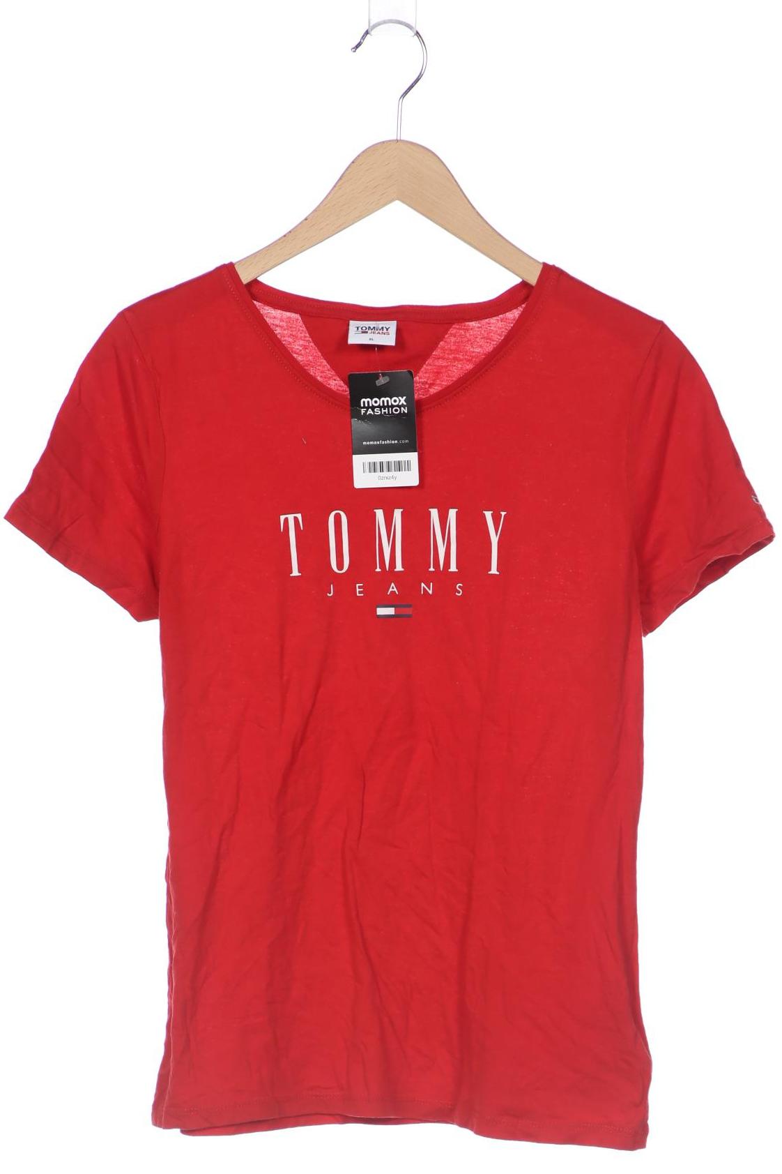 

Tommy Jeans Damen T-Shirt, rot