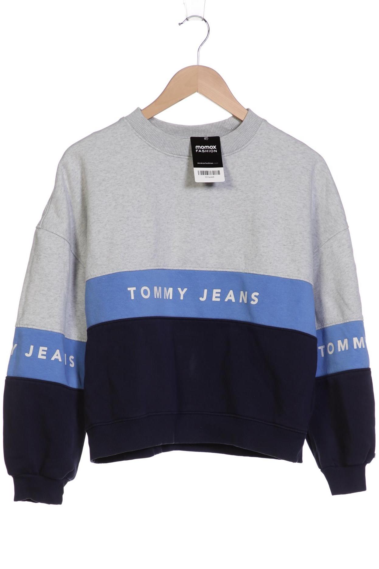 

Tommy Jeans Damen Sweatshirt, grau, Gr. 34