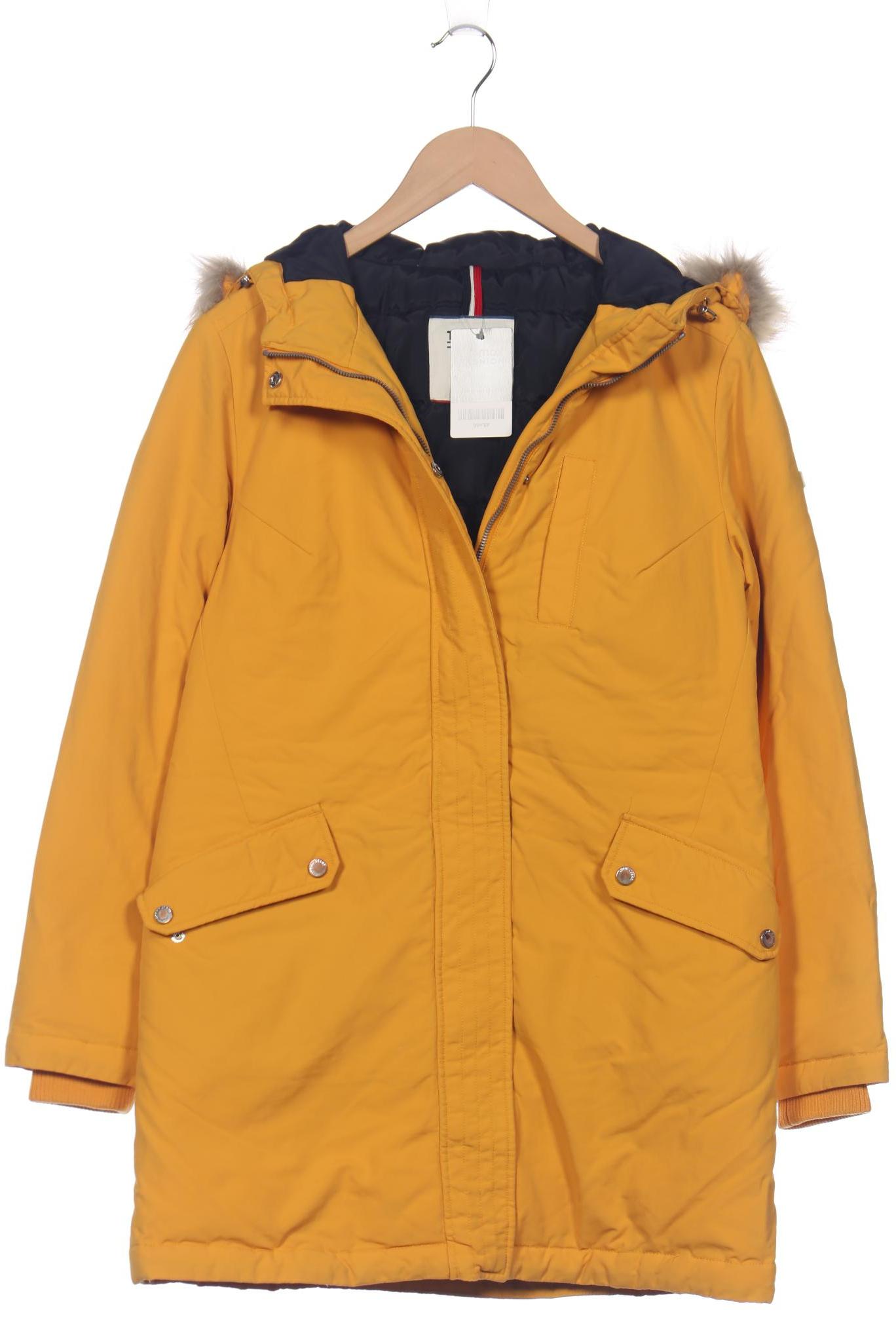 

Tommy Jeans Damen Mantel, gelb, Gr. 38