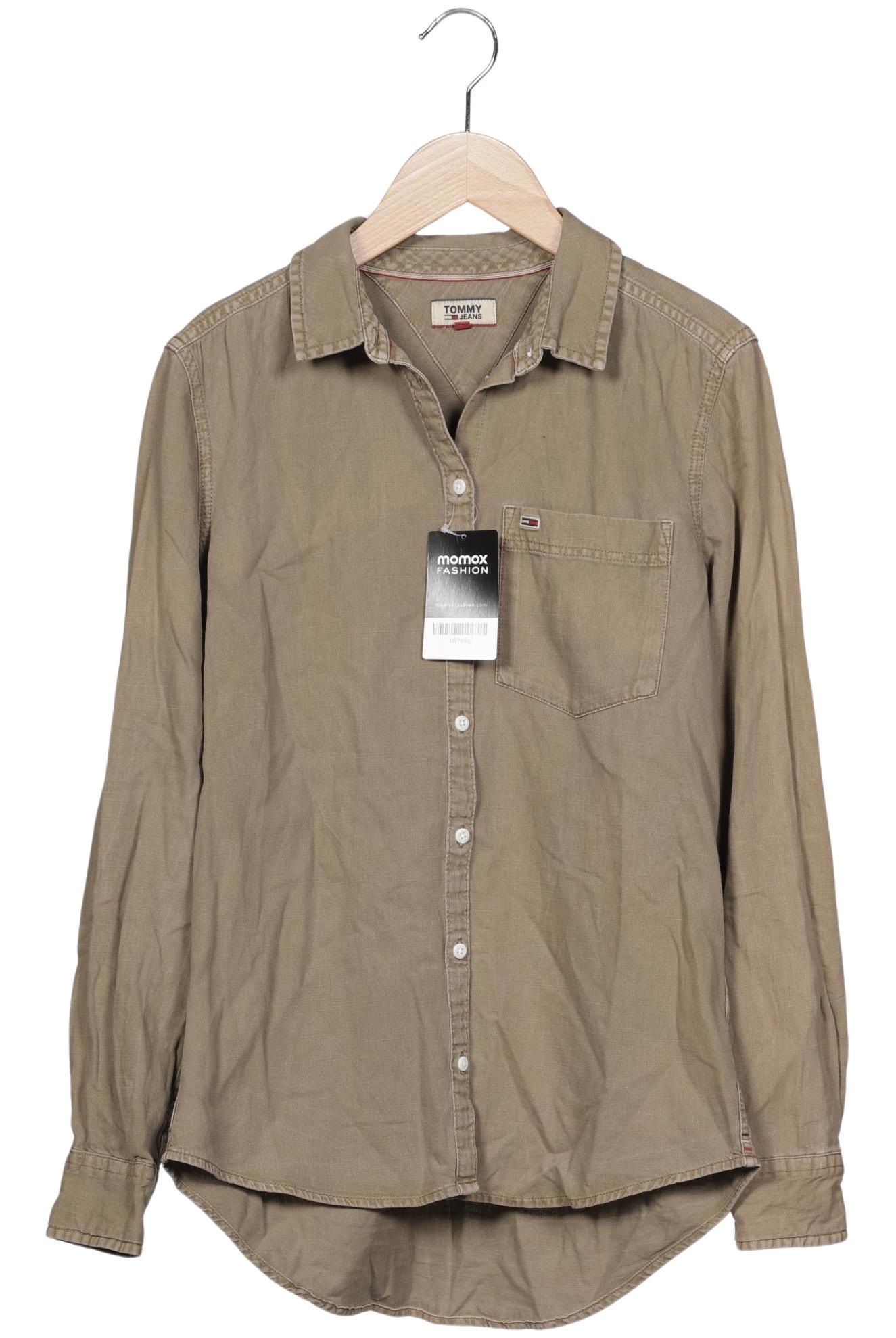 

Tommy Jeans Damen Bluse, grün, Gr. 36