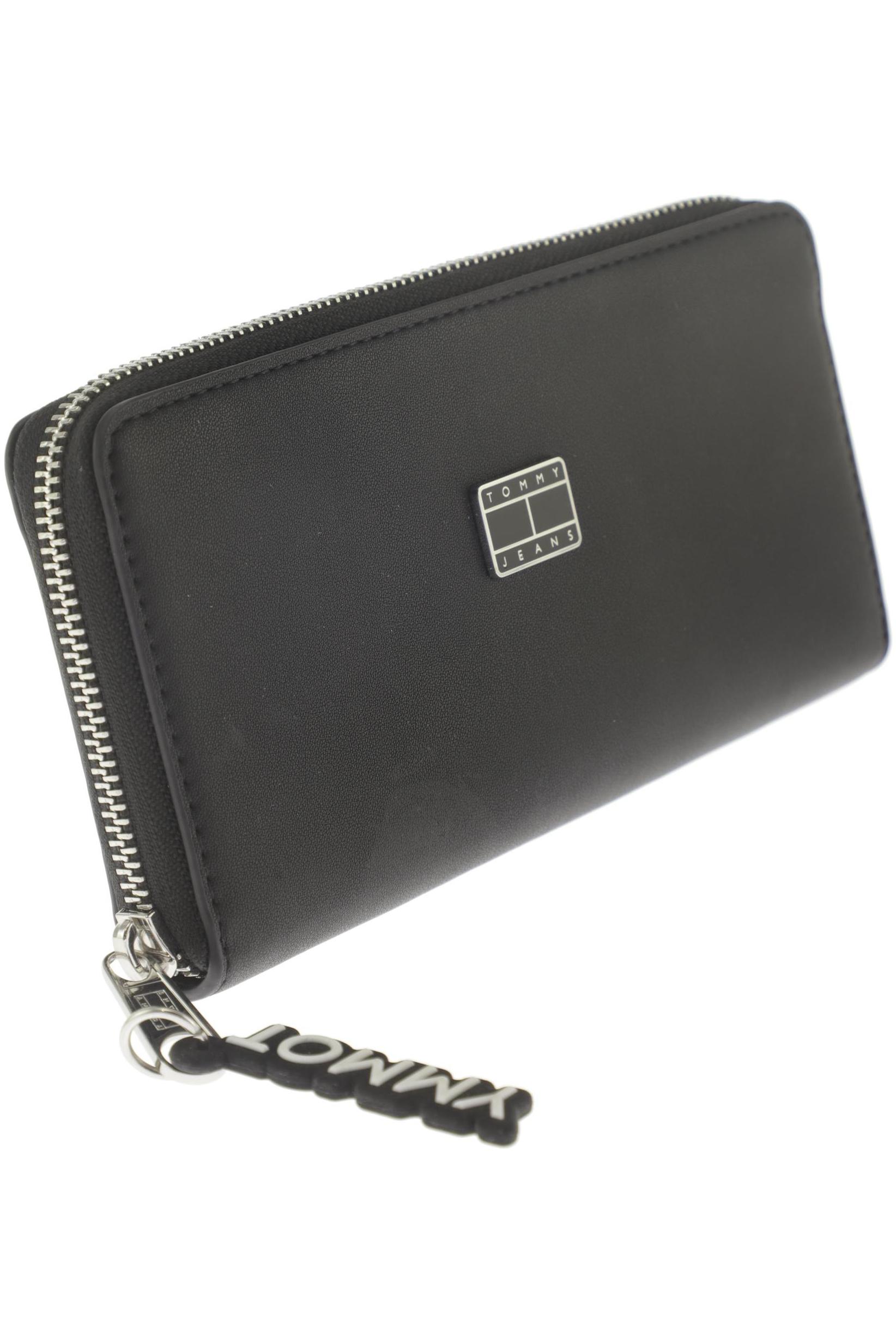 

Tommy Jeans Damen Portemonnaie, schwarz, Gr.