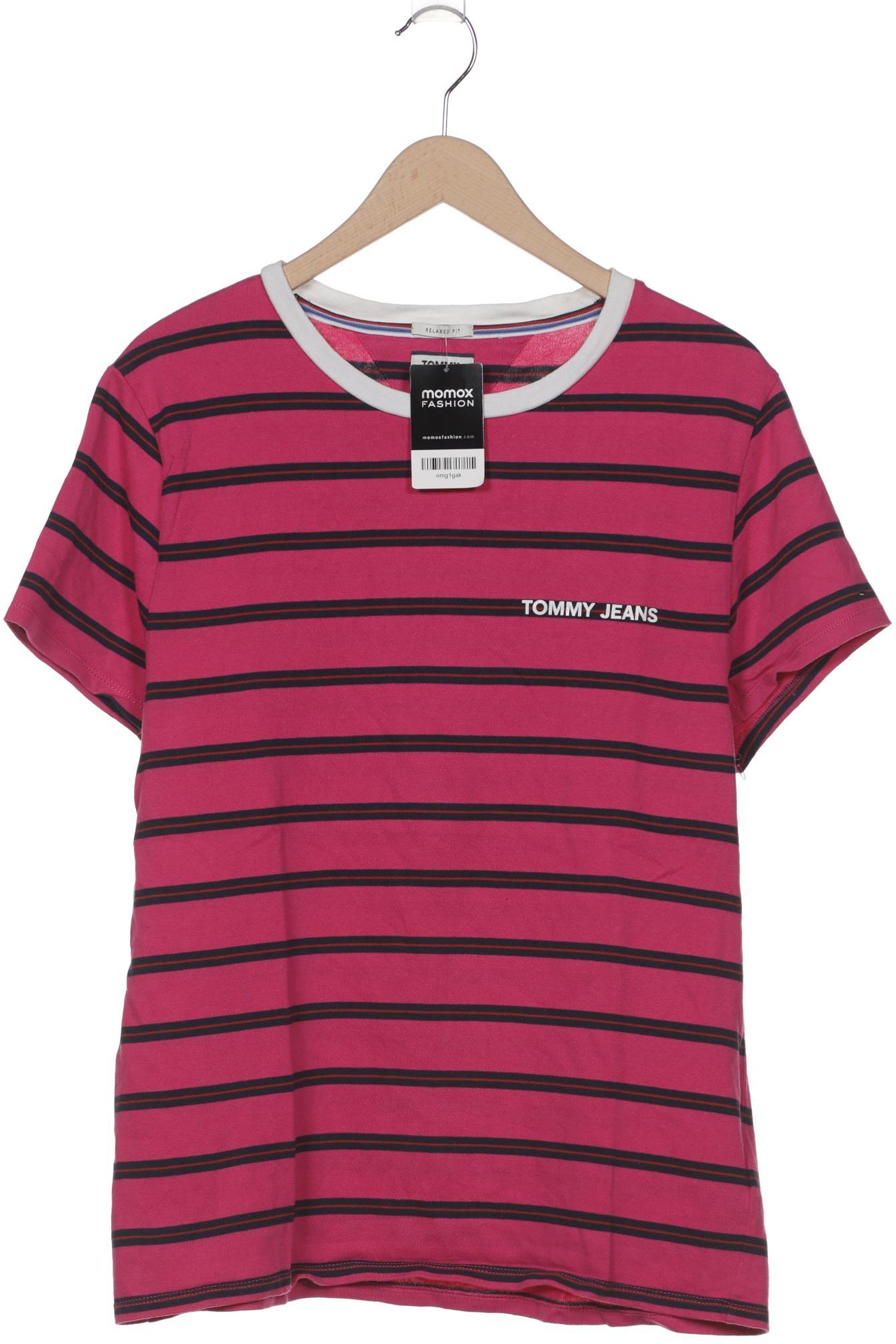 

Tommy Jeans Damen T-Shirt, pink, Gr. 44