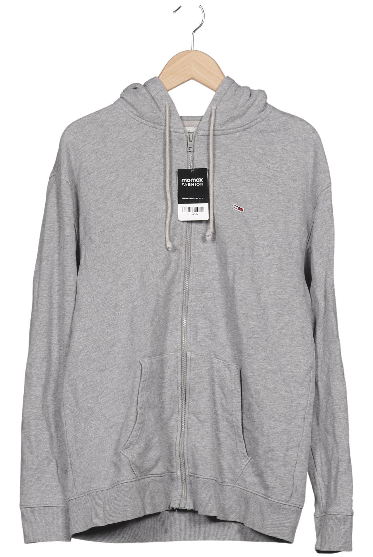 

Tommy Jeans Damen Kapuzenpullover, grau, Gr. 36