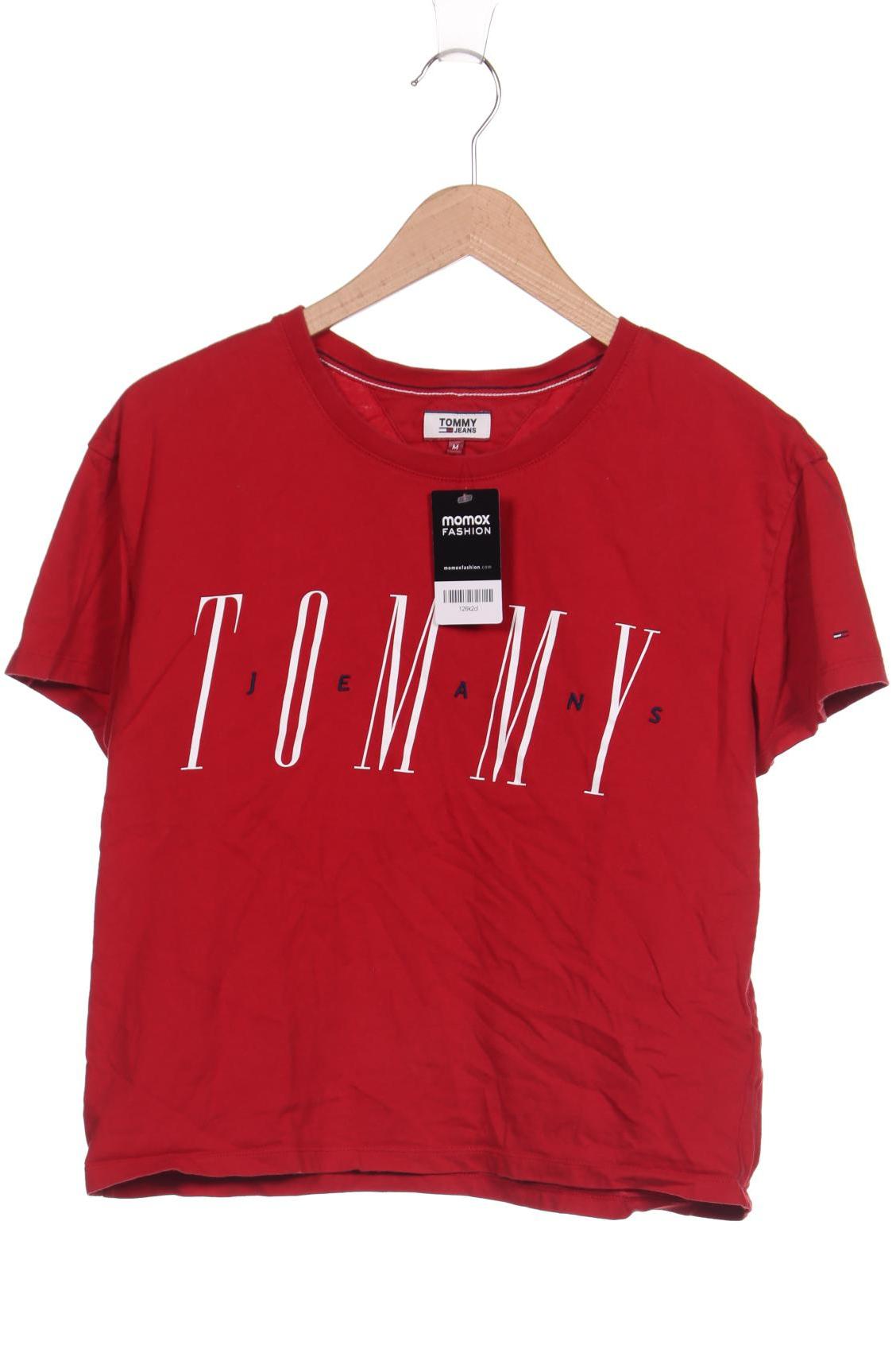 

Tommy Jeans Damen T-Shirt, rot