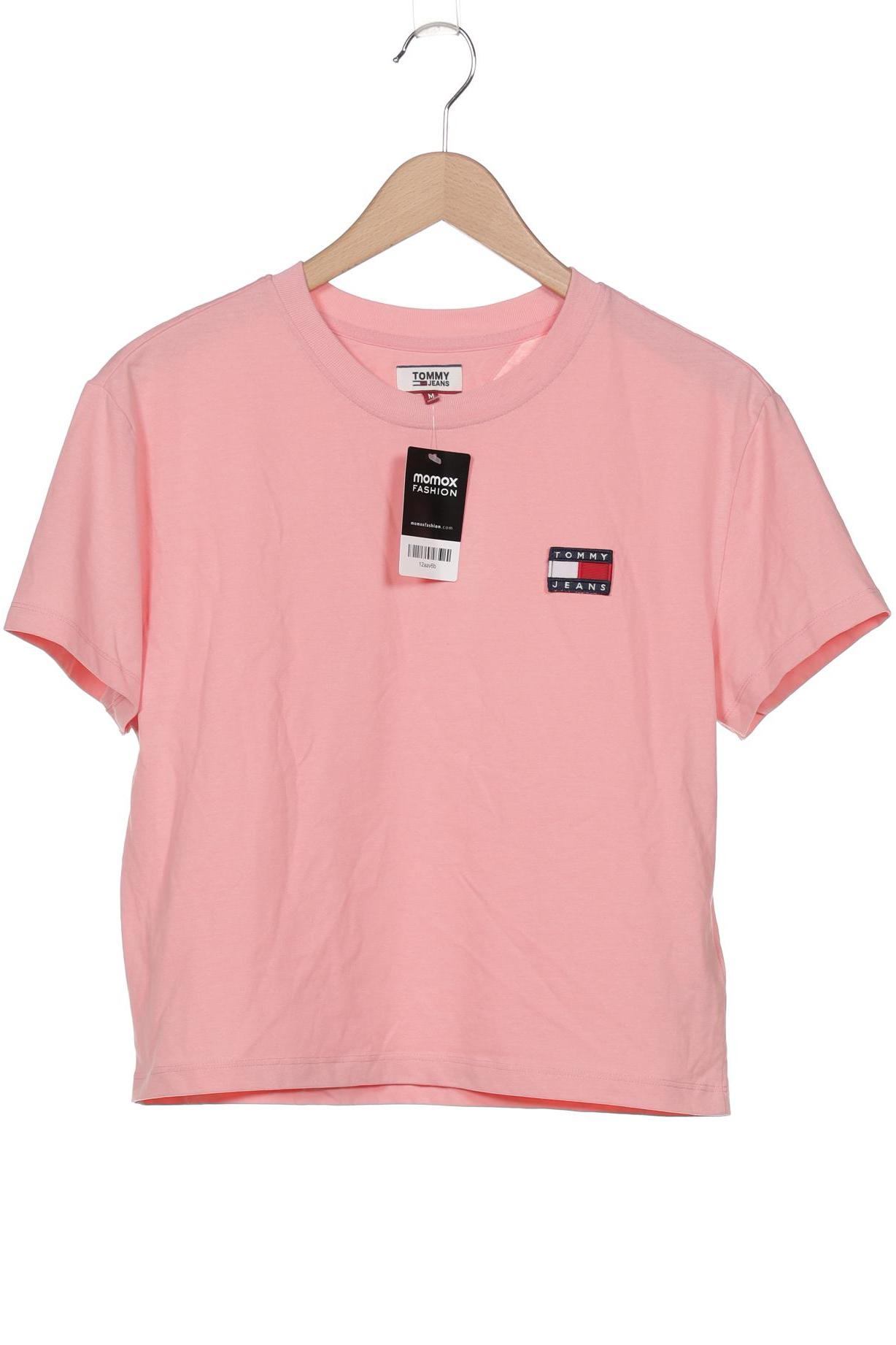 

Tommy Jeans Damen T-Shirt, pink, Gr. 38