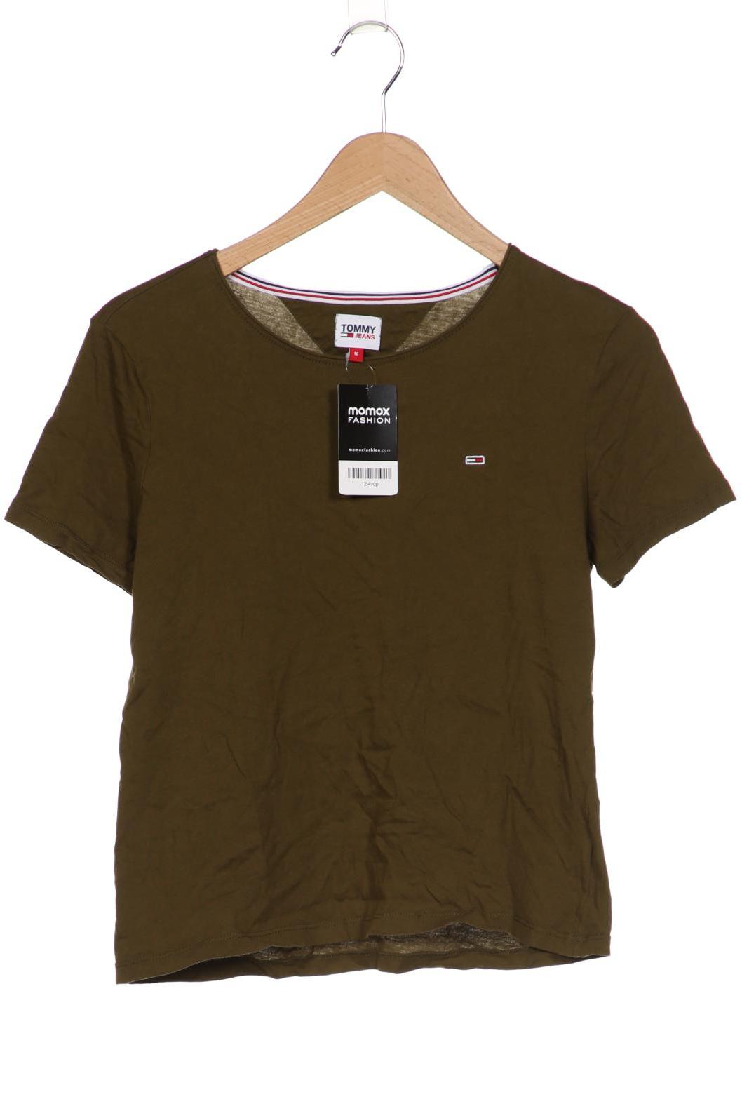 

Tommy Jeans Damen T-Shirt, grün