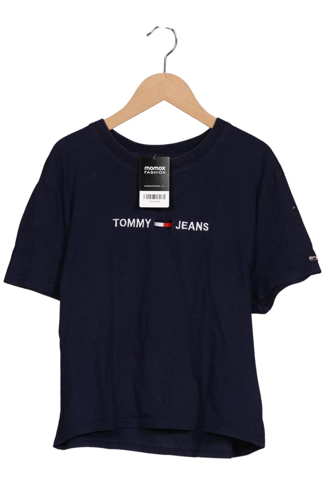 

Tommy Jeans Damen T-Shirt, marineblau, Gr. 38