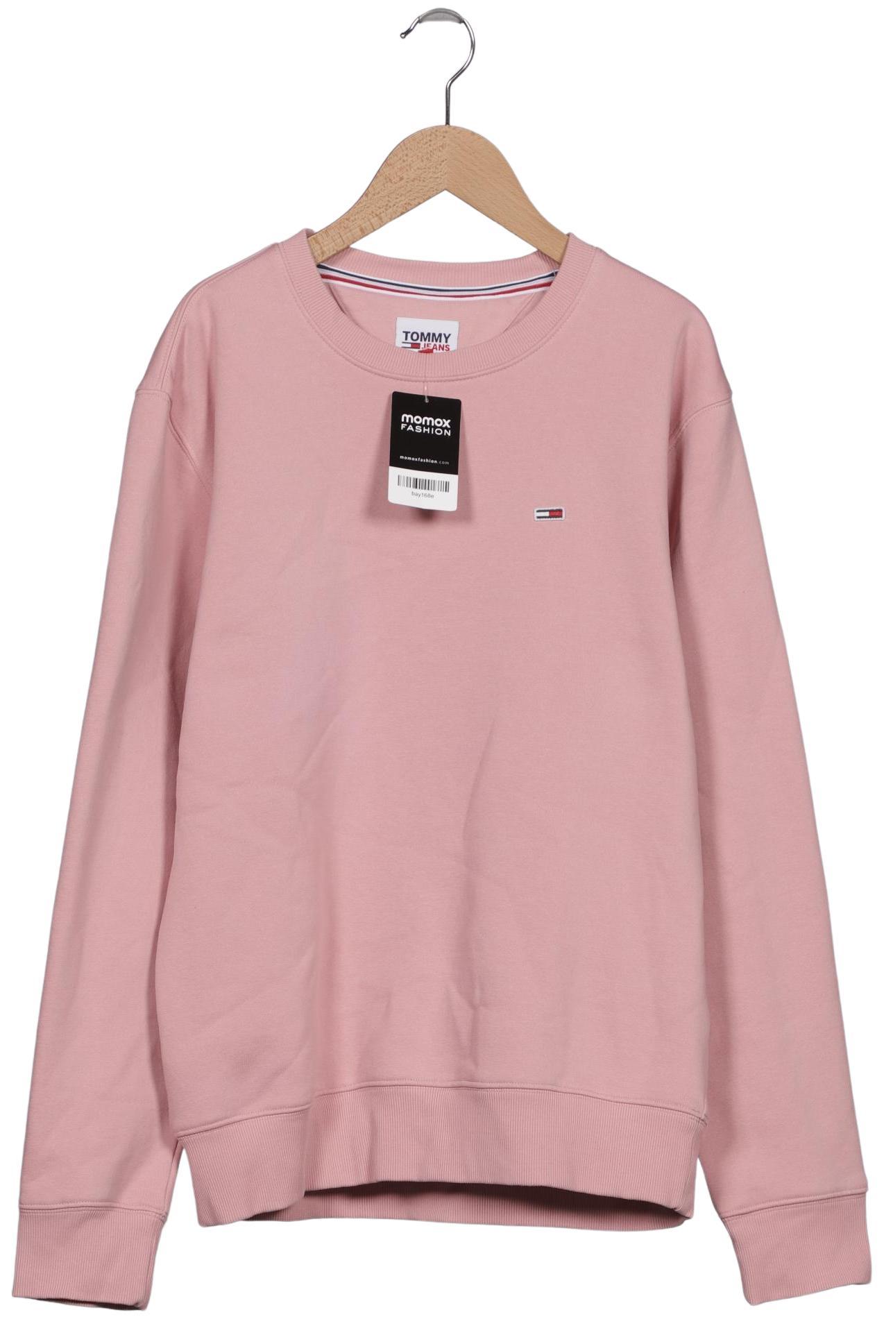 

Tommy Jeans Damen Sweatshirt, pink, Gr. 36