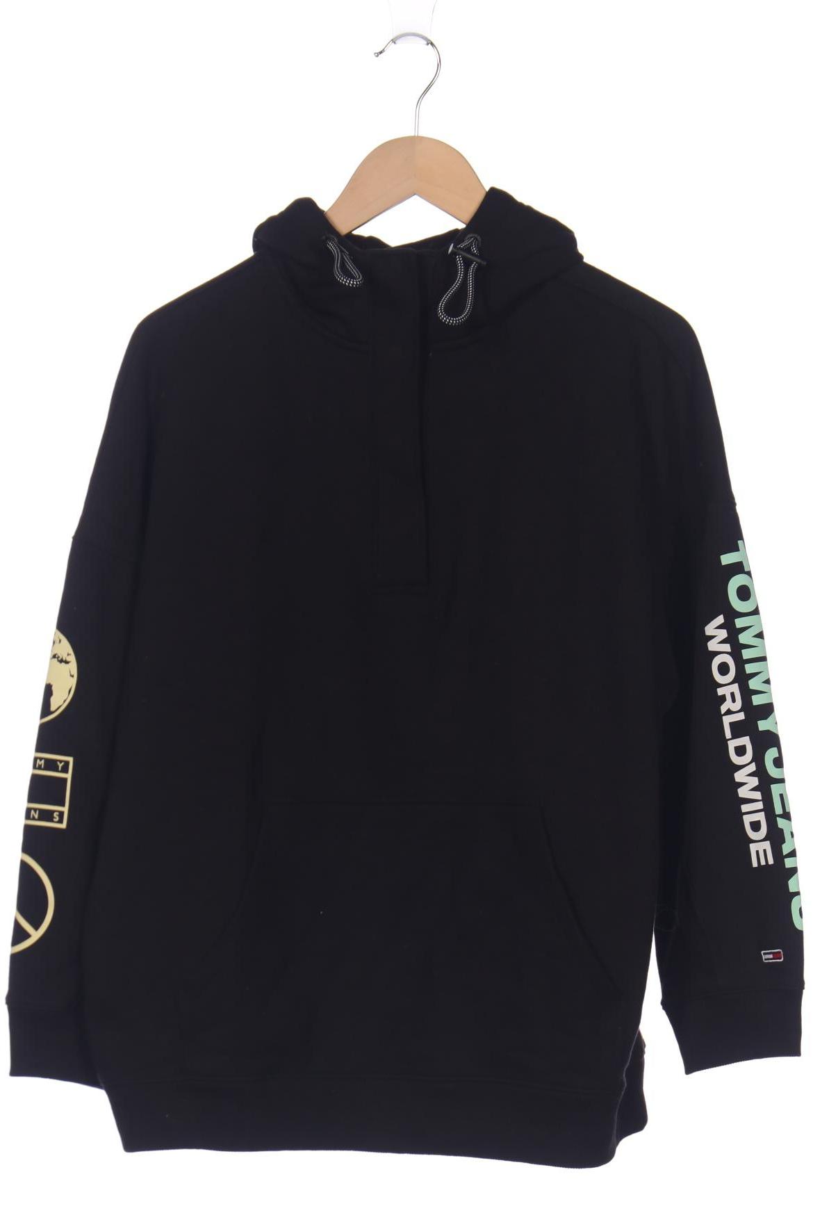 

Tommy Jeans Damen Kapuzenpullover, schwarz